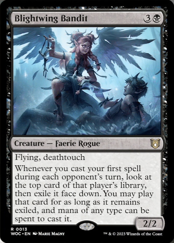 エルドレインの森】『フェイの領土』統率者デッキ新規カードまとめ