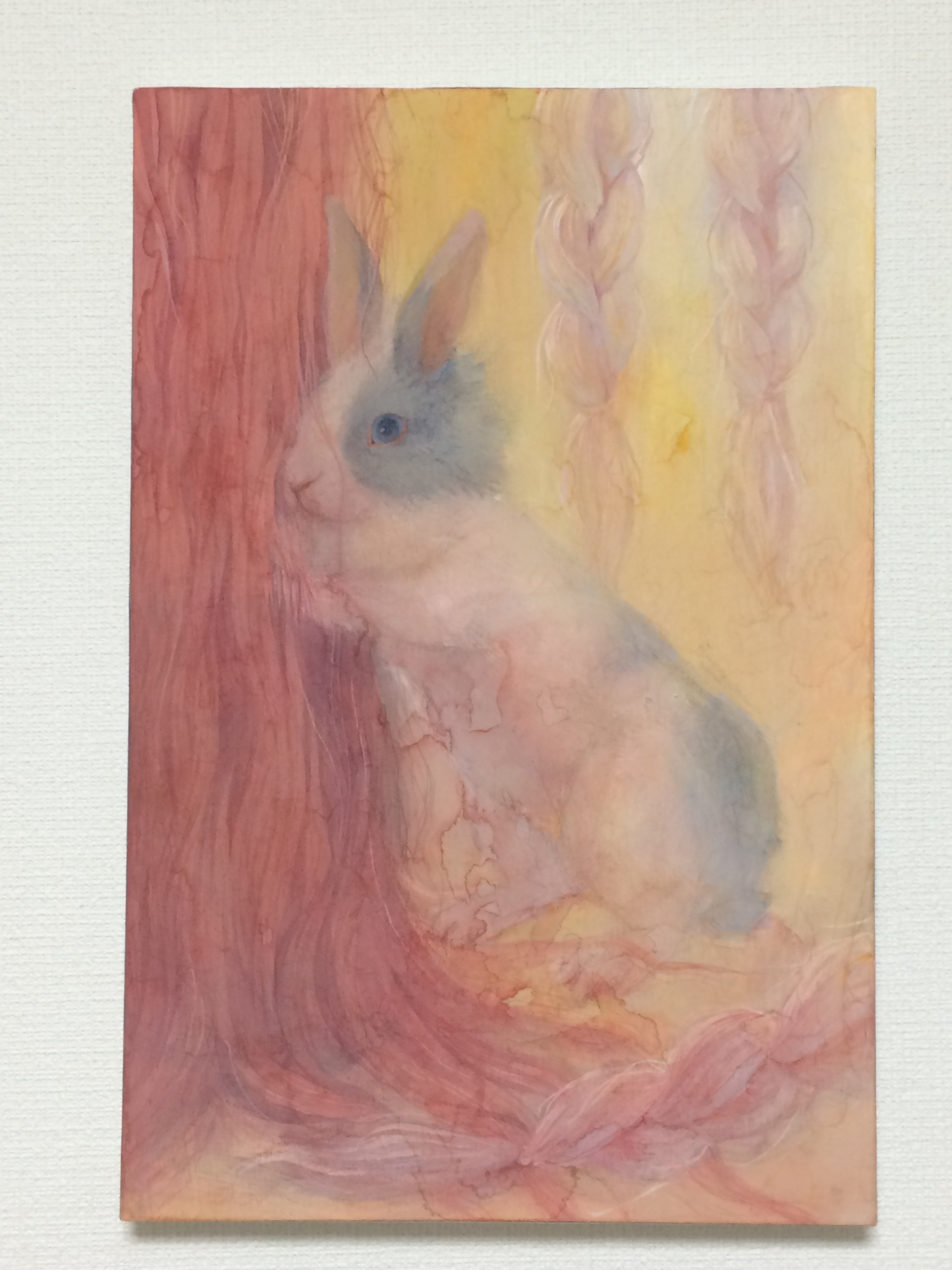 私の作品の核にいるうさぎの話1｜安松