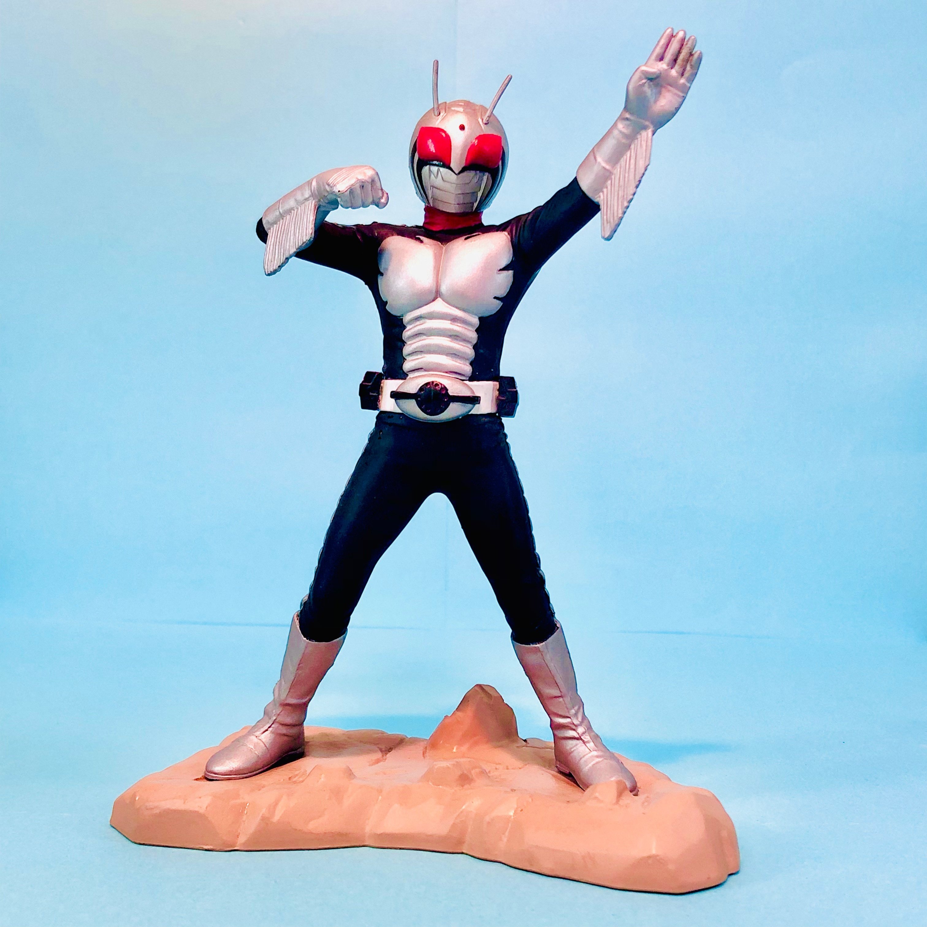 希少】仮面ライダーコレクション 箱吉プレミアム倶楽部 フィギュア 6体