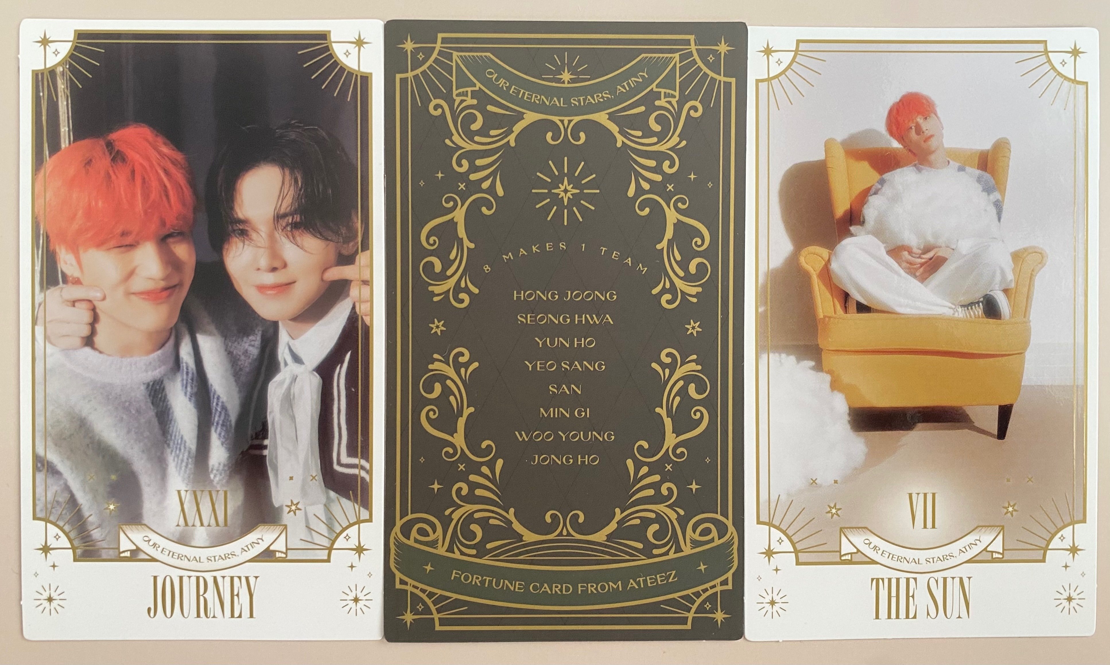 ATEEZ OFFICIAL MEMBERSHIP KIT レビュー｜HZK