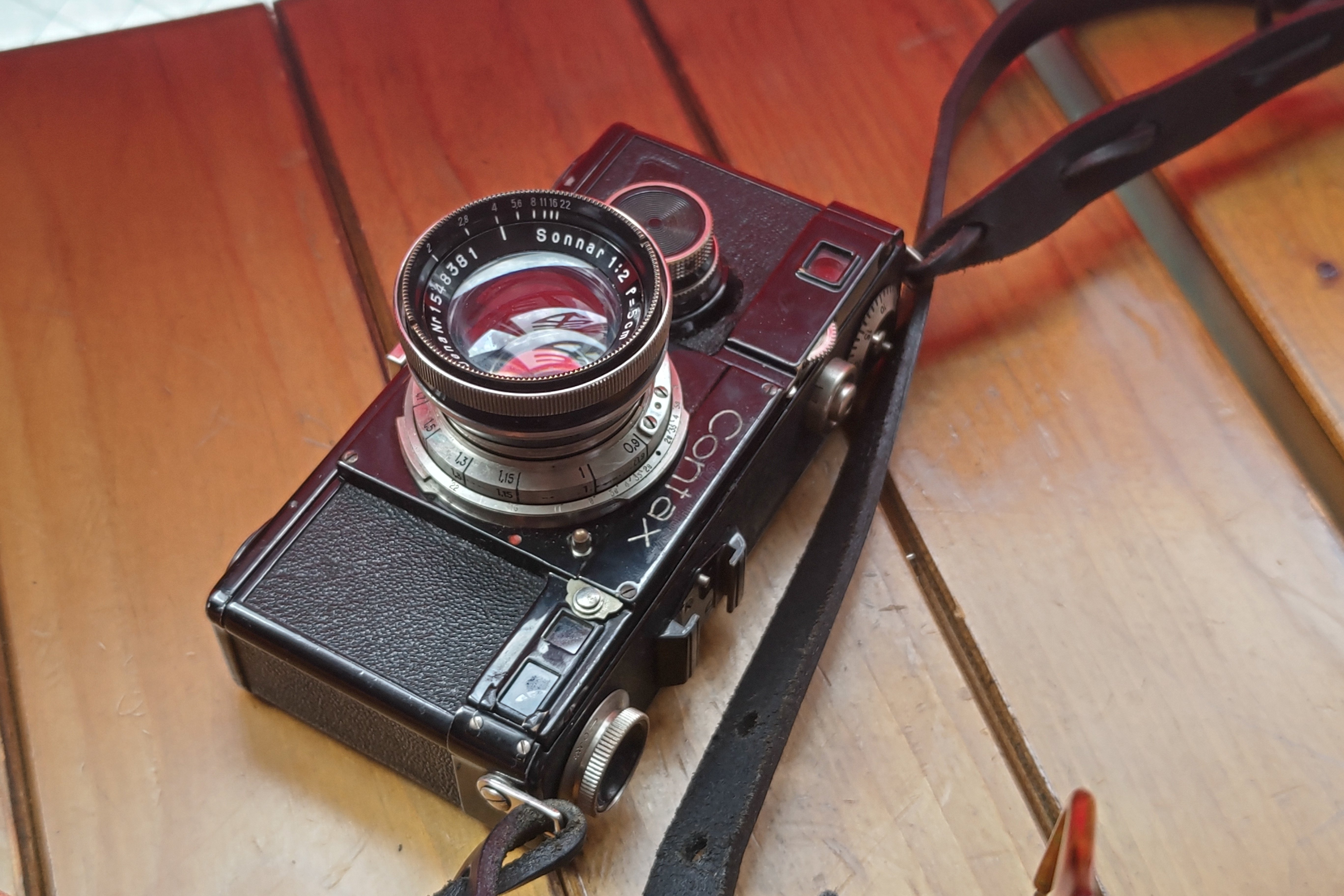 kazのこんなカメラ㉕ ZeissIkon Contax I｜kaz@Pinguist!