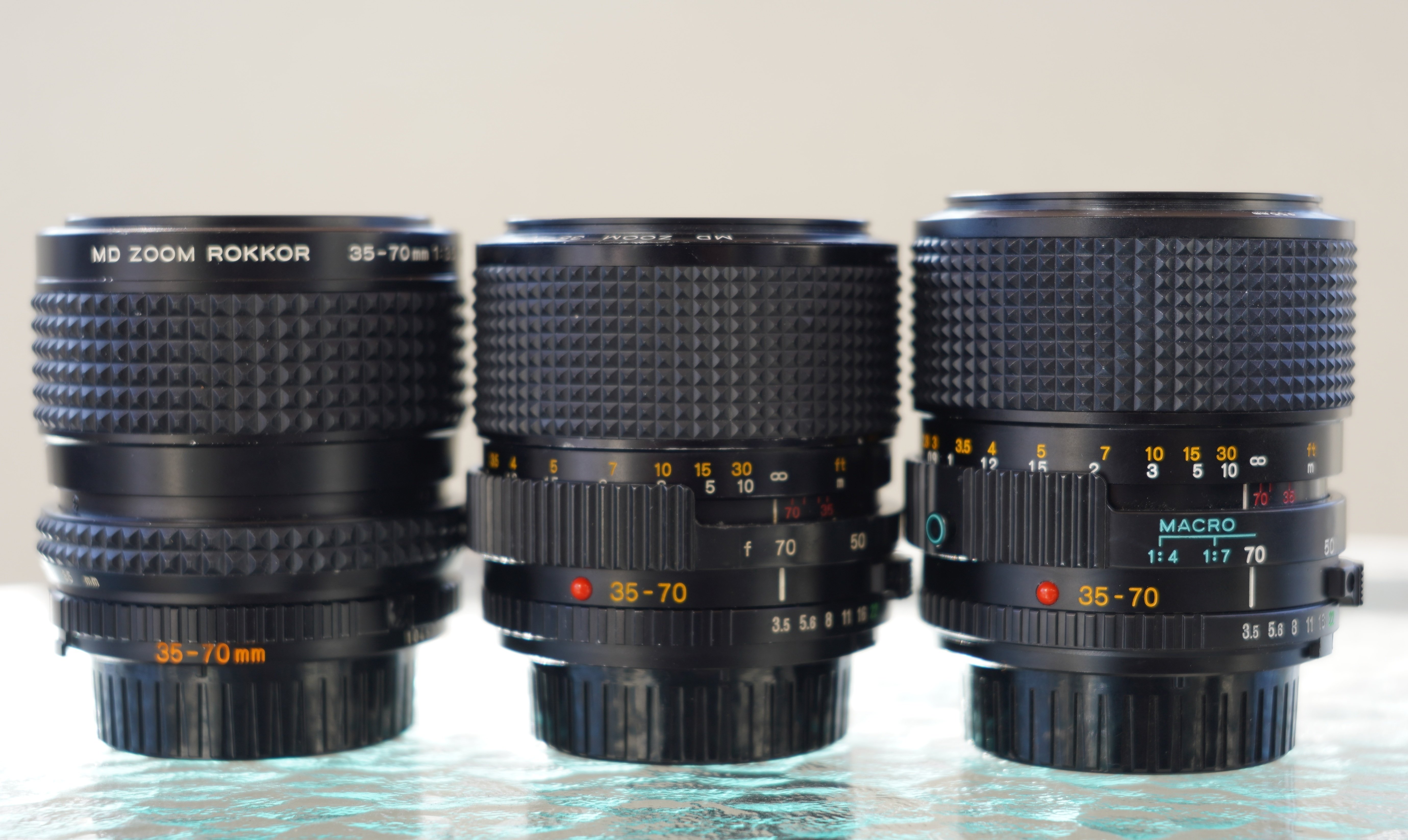 ライカとミノルタの結晶？MINOLTA MD ZOOM 35-70mm f3.5についての考察