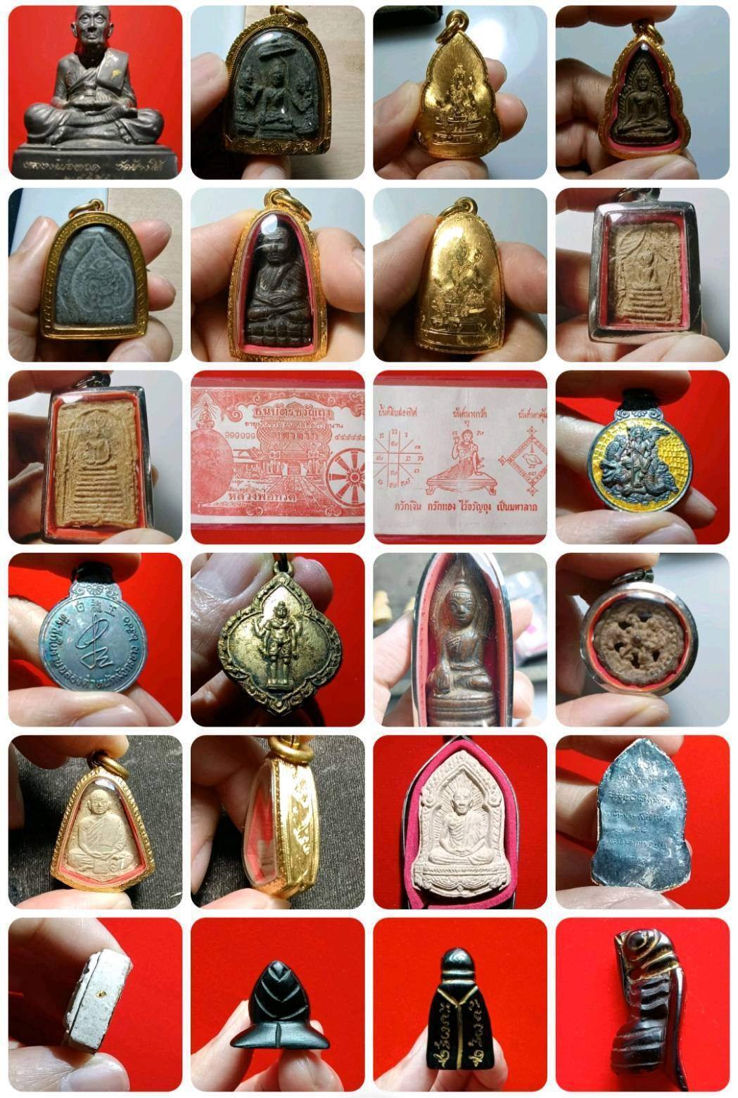 タイのお守り｜プラクルアン愛好会