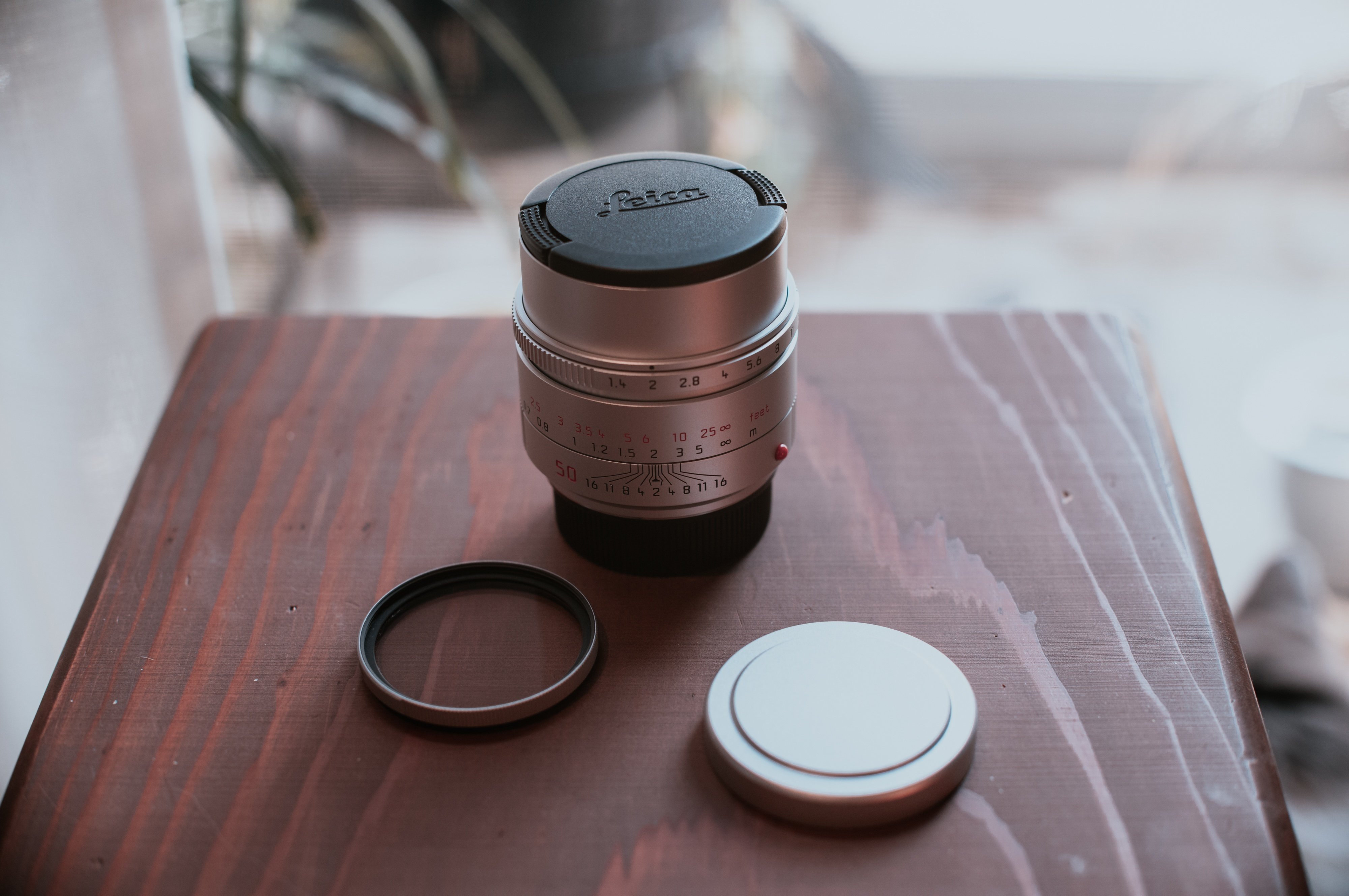 Leicaのレンズキャップがダサいのでなんとかしてみた｜志田糸