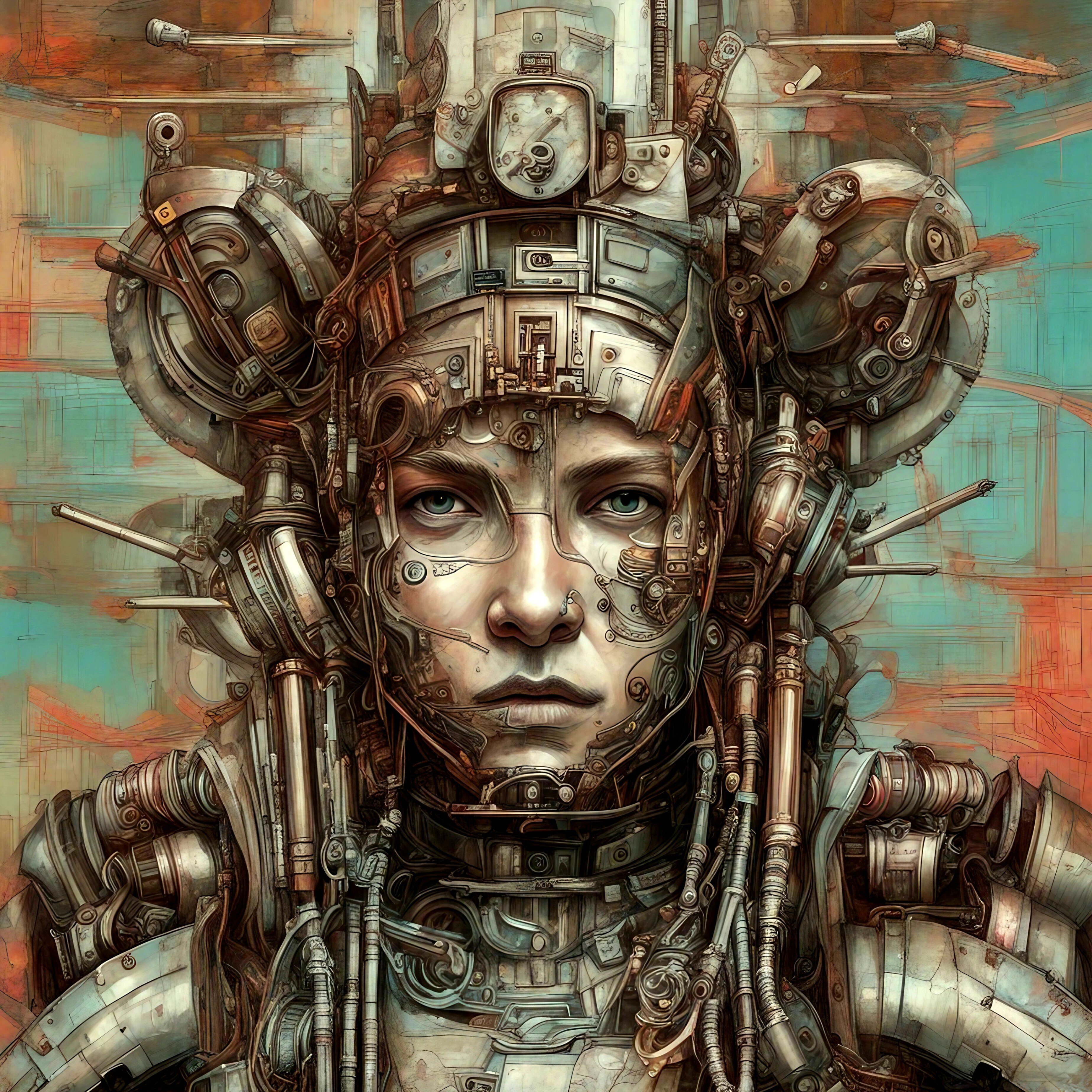 レオナルド・ダ・ヴィンチ2.0 実験中 | Leonardo da Vinci 2.0