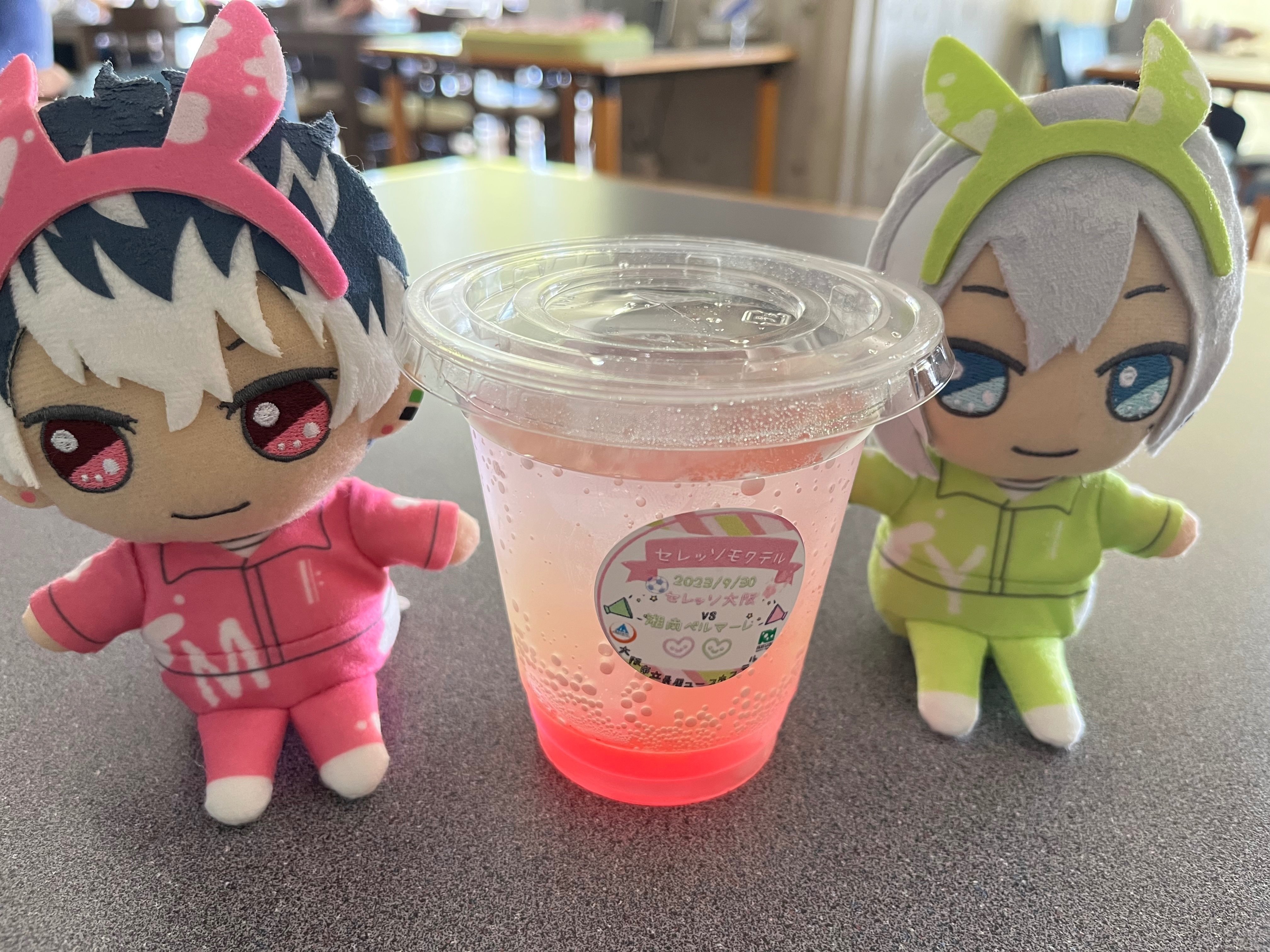 アイナナのオタク、Jリーグを観に行く（試合当日）｜4