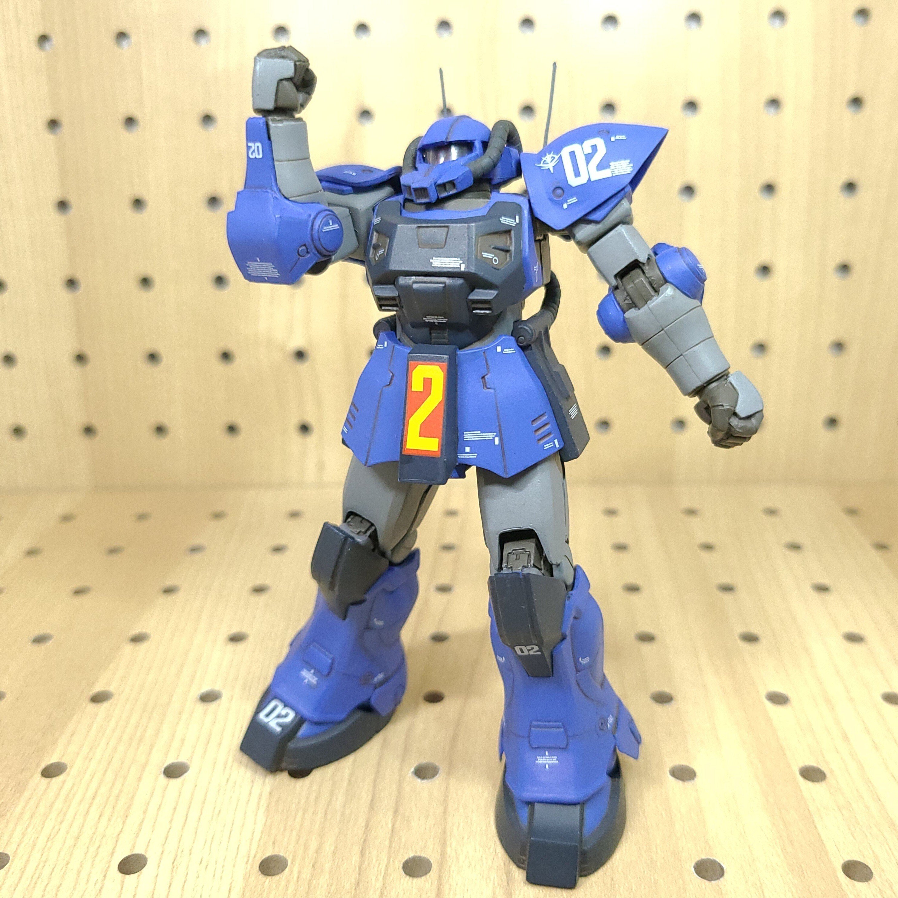 ZEONOGRAPHY #3007 アクトザク(ザクフリッパー) レビュー｜ウンウン