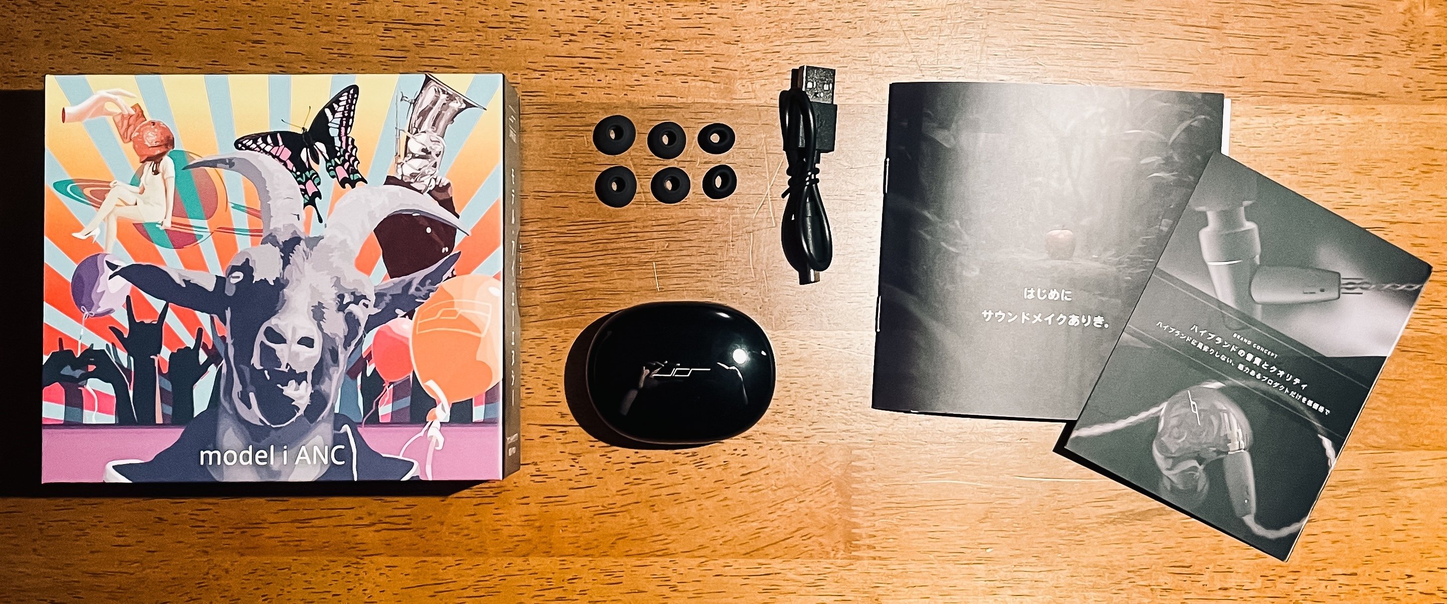 JPRiDE サウンドメイク イヤホン model I ANC】 使い続け、さらに深