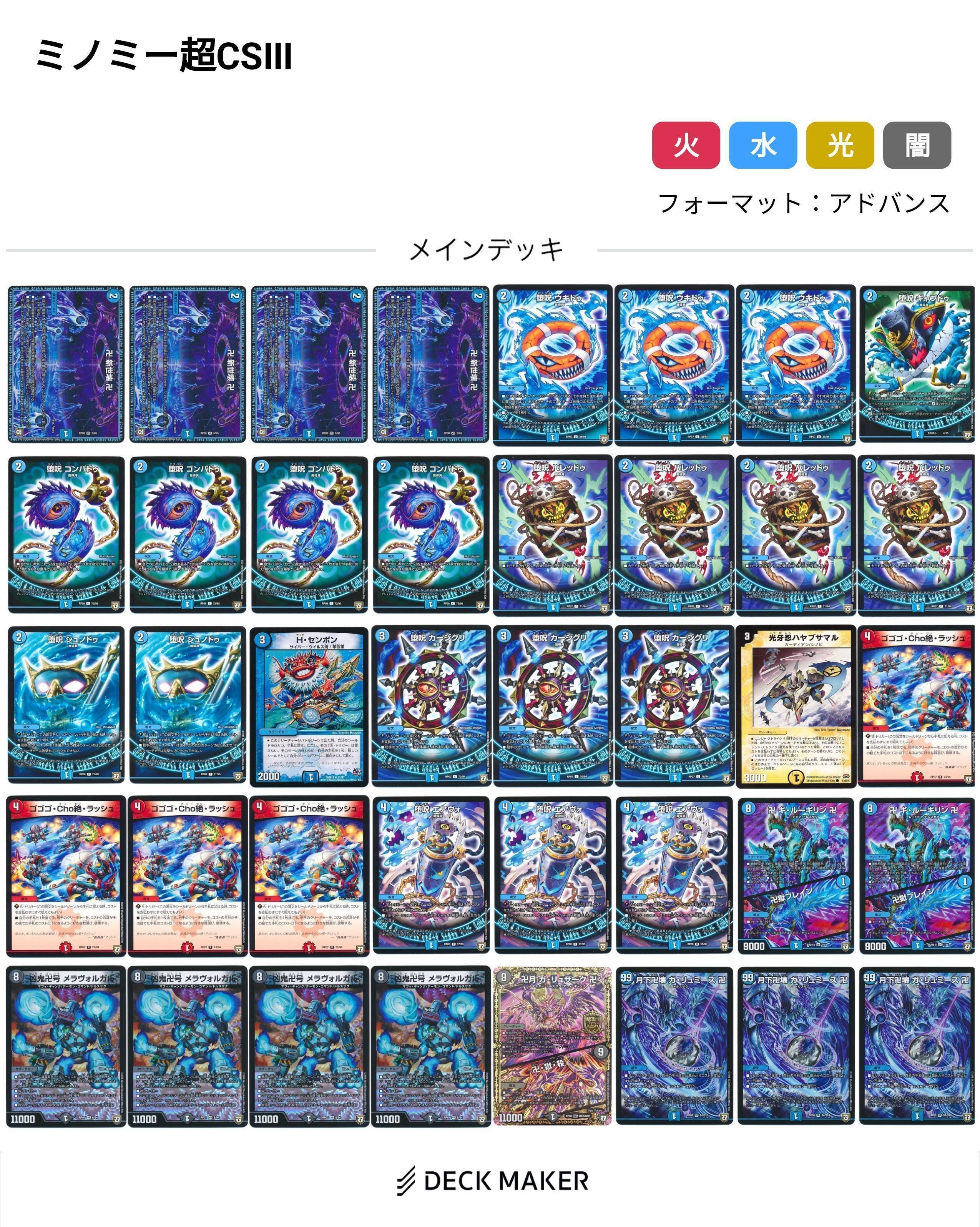 デュエマ】魔導具の収録と大会シーンでの活躍の歴史｜むしはん