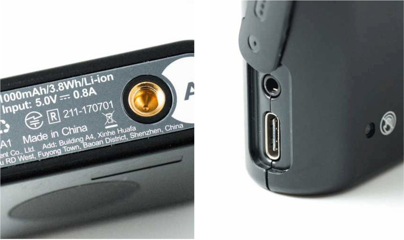 スマホ用フラッシュGodox A1本体の操作方法｜高木大介