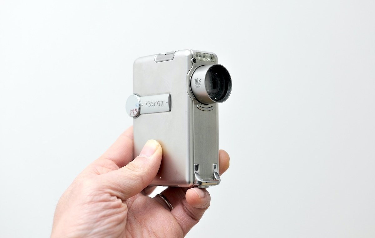 デジカメ黎明期が面白い！カメラダイバーシティ｜I'm a graphic designer