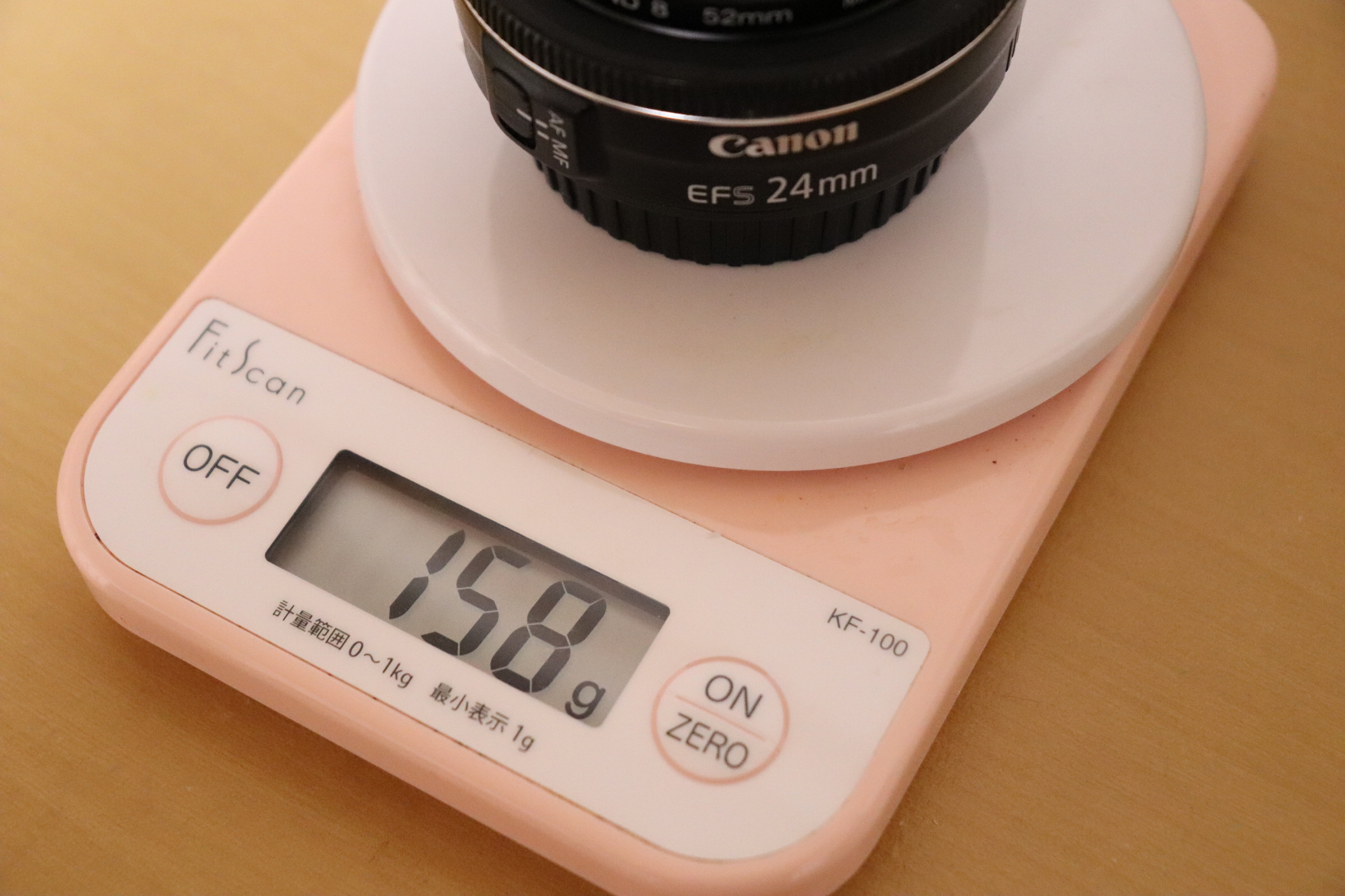 UL】買って良かった。キャノンの超軽量・薄型パンケーキレンズ「EF