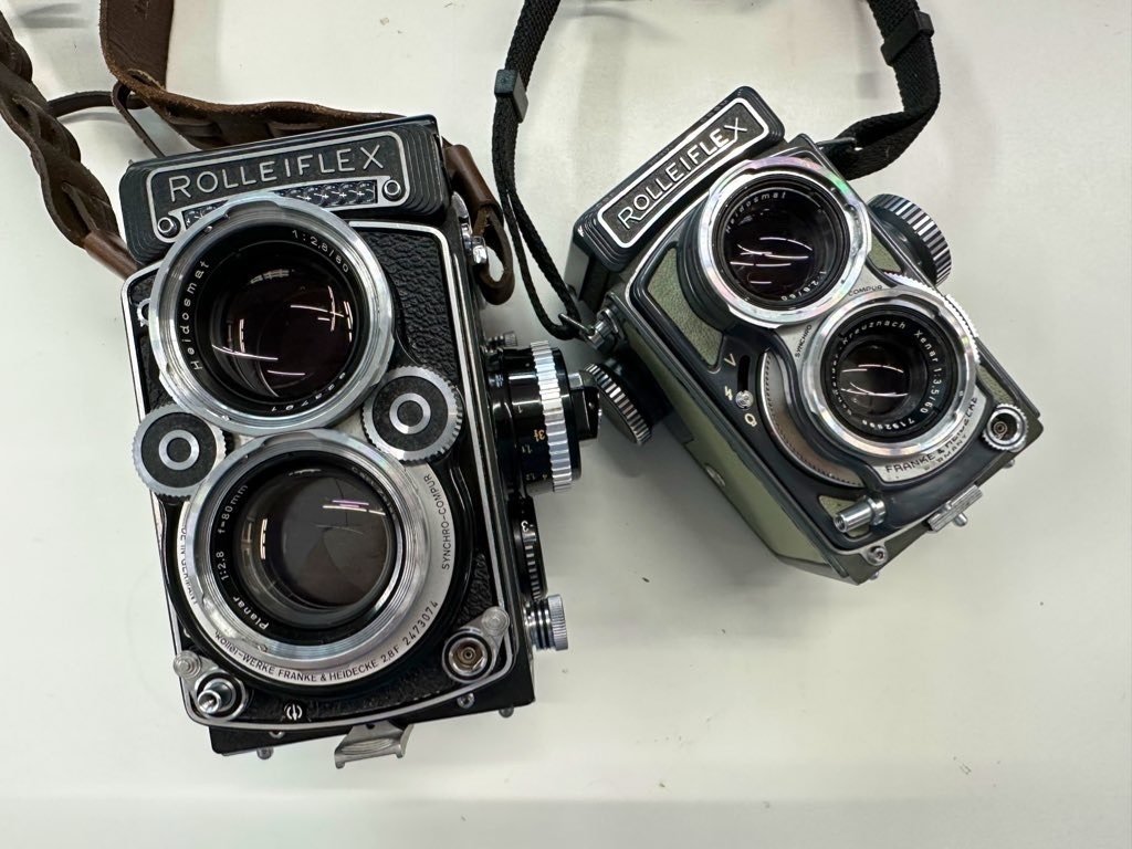 大きいローライと小さいローライ｜小鳥遊宏太