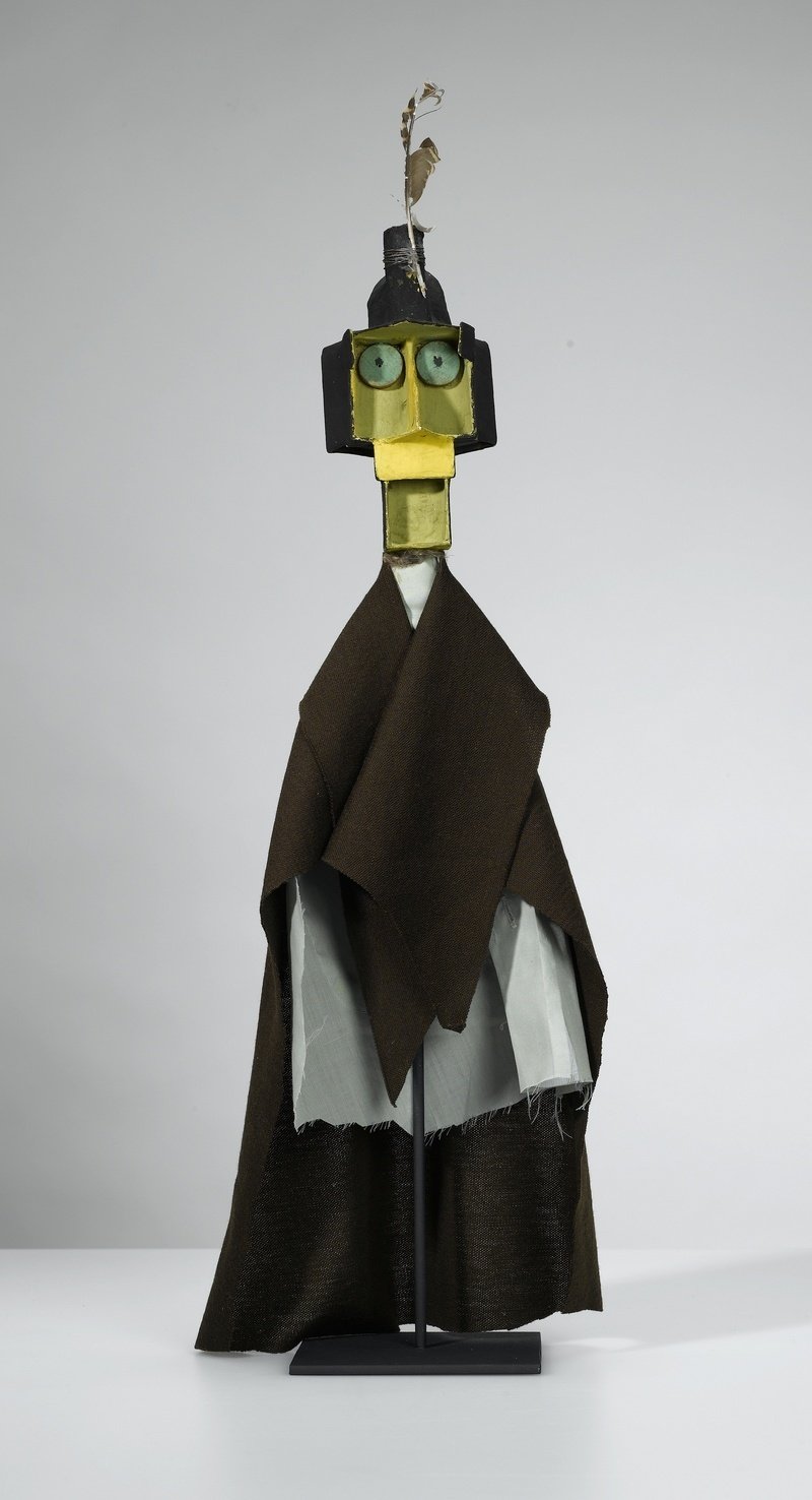 パウル・クレー 【手人形と詩】 の世界｜葉っぱの坑夫