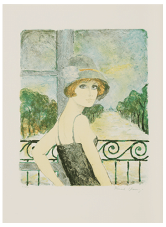 ベルナール・シャロワ】 版画 / リトグラフ 査定 買取 致します