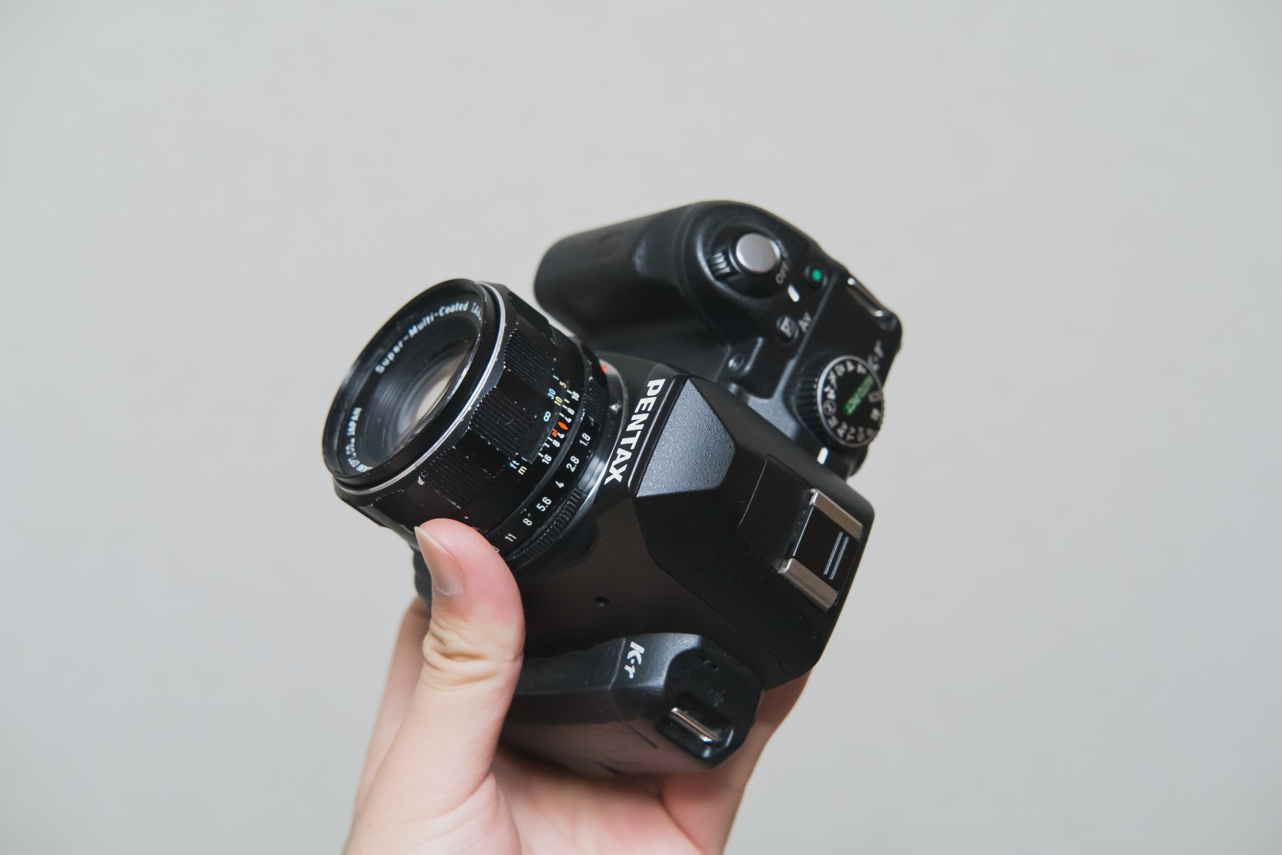 ペンタックス！】K-rをお迎え｜もんぶらん