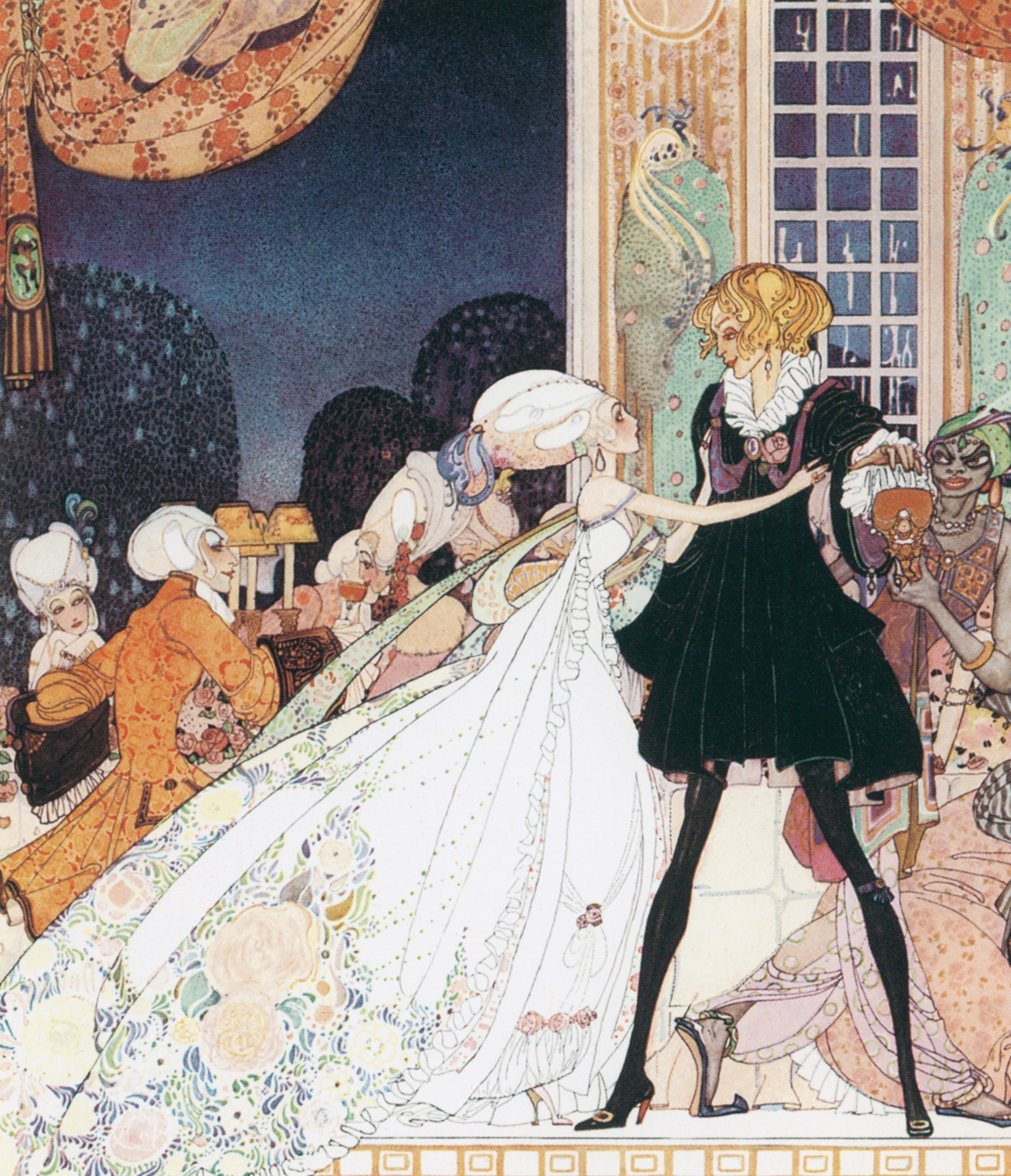 西洋の古い物語]「踊る12人のお姫様」第3回｜百合子