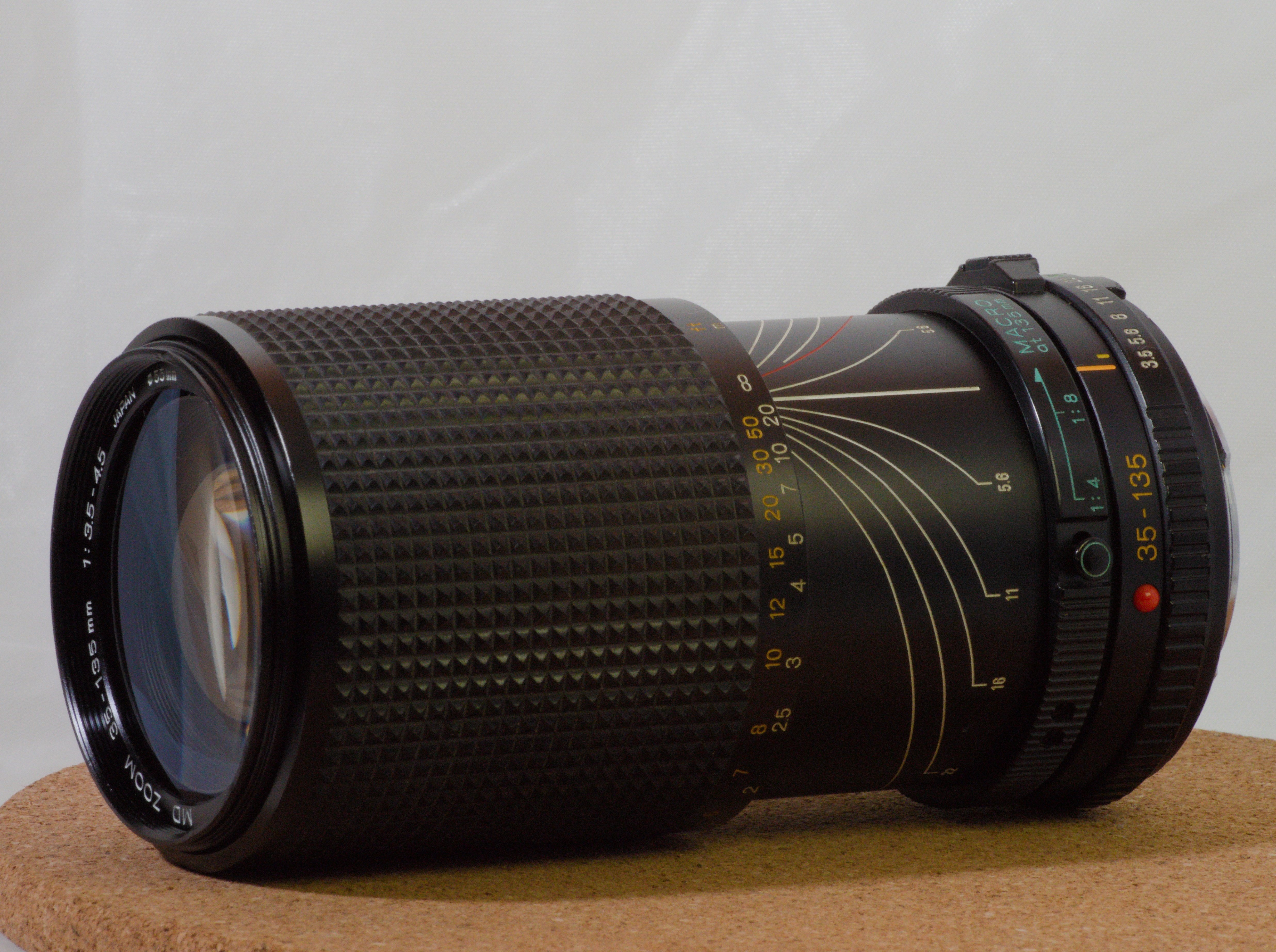 レンズ沼あれこれ：MINOLTA MD ZOOM 35-135mm F3.5-4.5｜ひっくすK