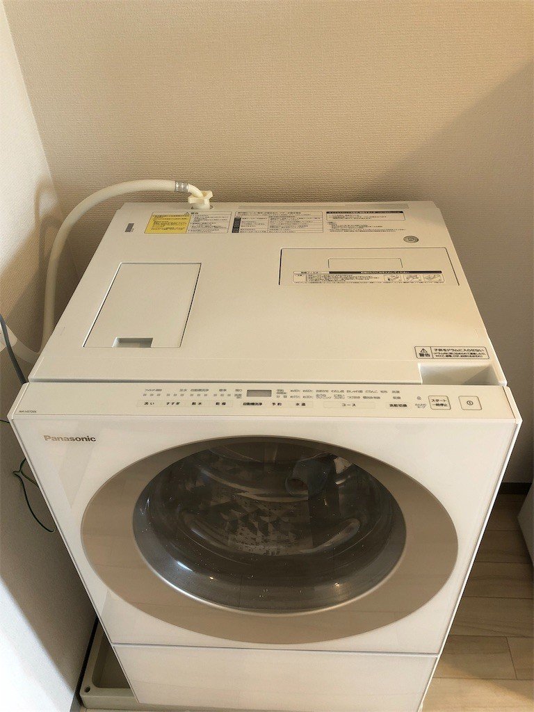 レビュー】Panasonicキューブル 洗濯乾燥機は生活をより豊かにしてくれ