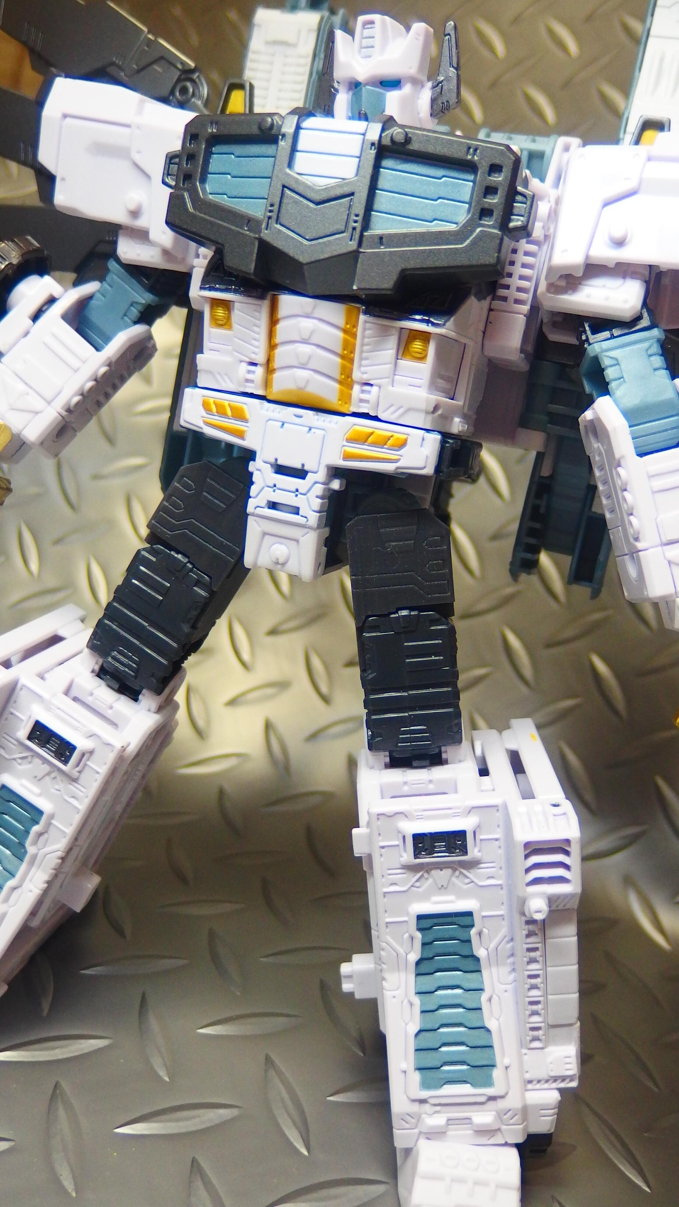 変形ロボ][中国玩具]卓上玩具レビュー316 ノヴァプライム・アドオン+