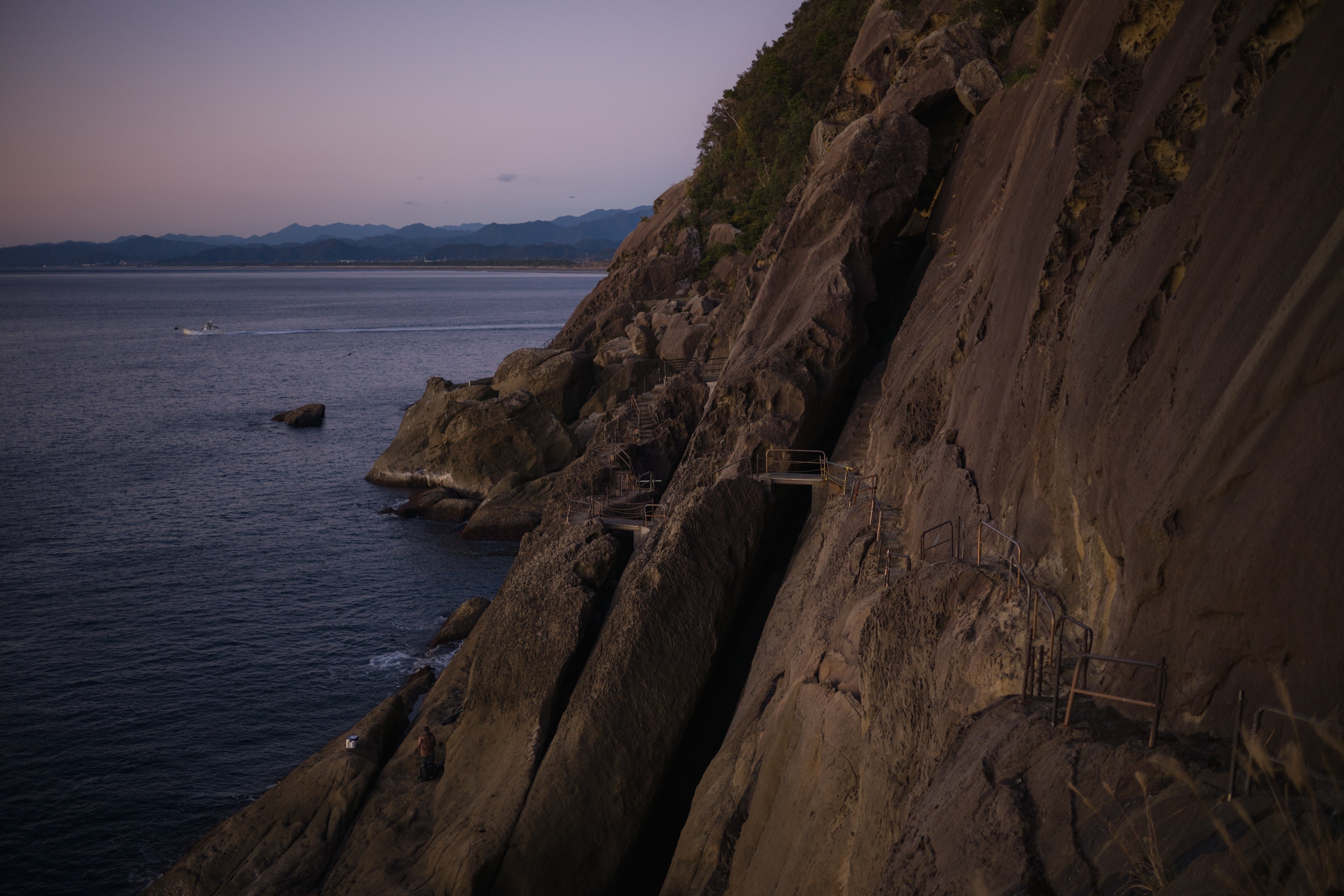三重県｜鬼ヶ城と七里御浜｜Mitsuhiro
