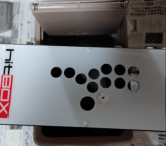 レバーレス】Hit Boxに穴を開けた話【ボタン増設】｜ダルおじ
