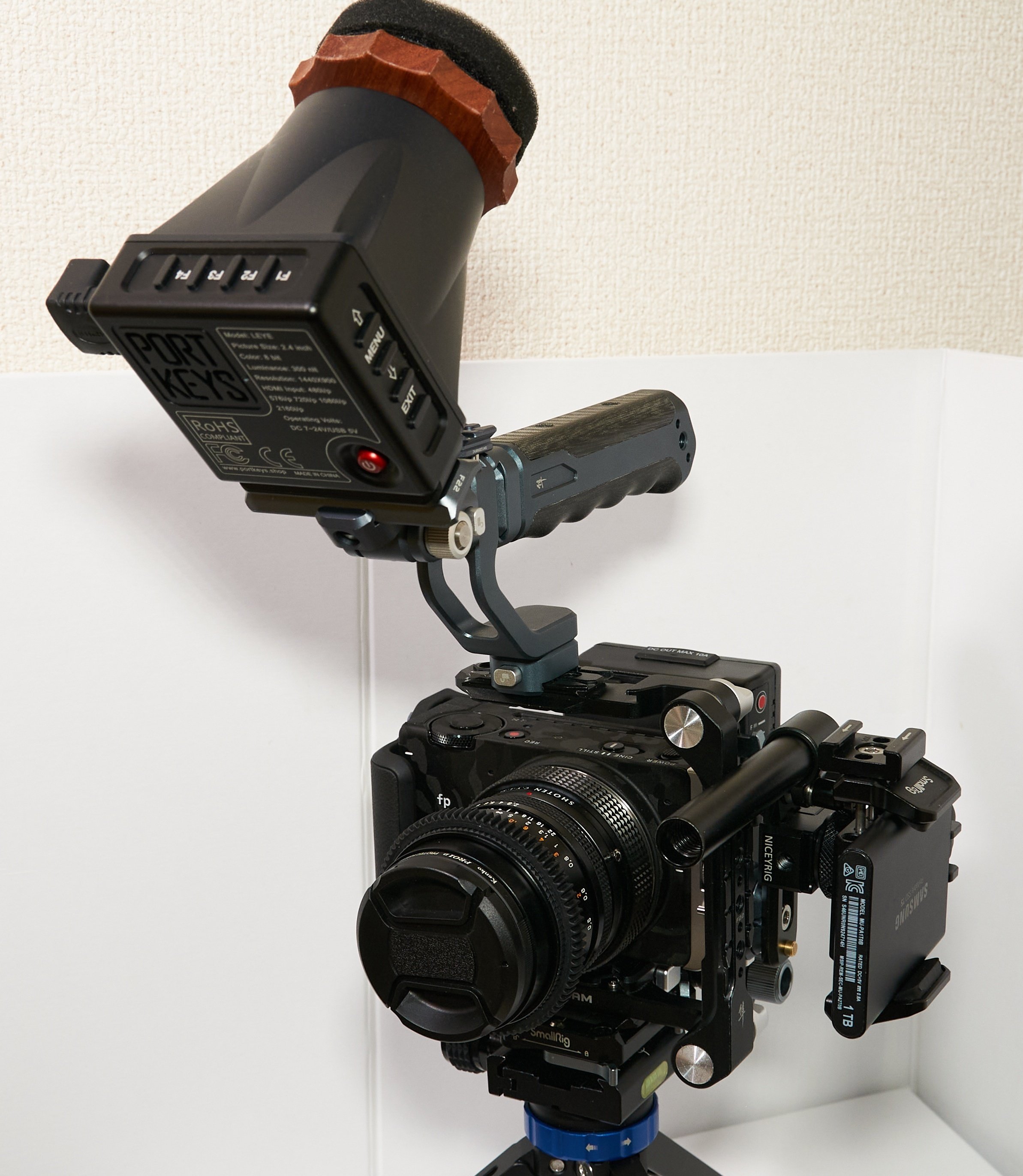 私のカメラリグの組み方 | SIGMA fp｜hori2ont