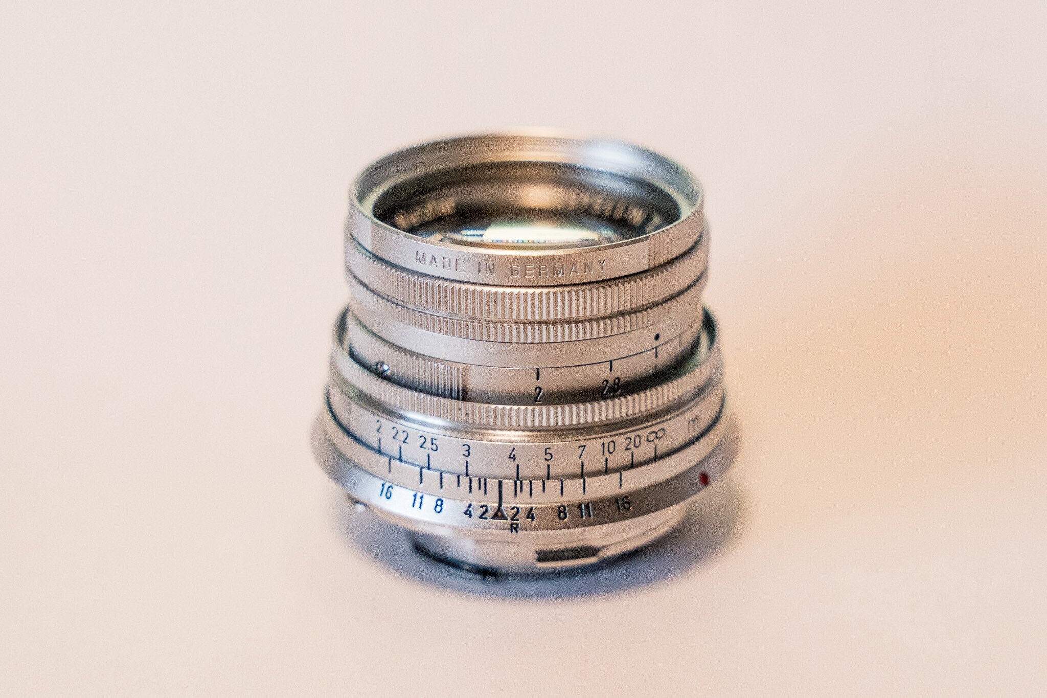 会社員、オールドレンズを買う（沈胴式ズミクロン）｜会社員とカメラ