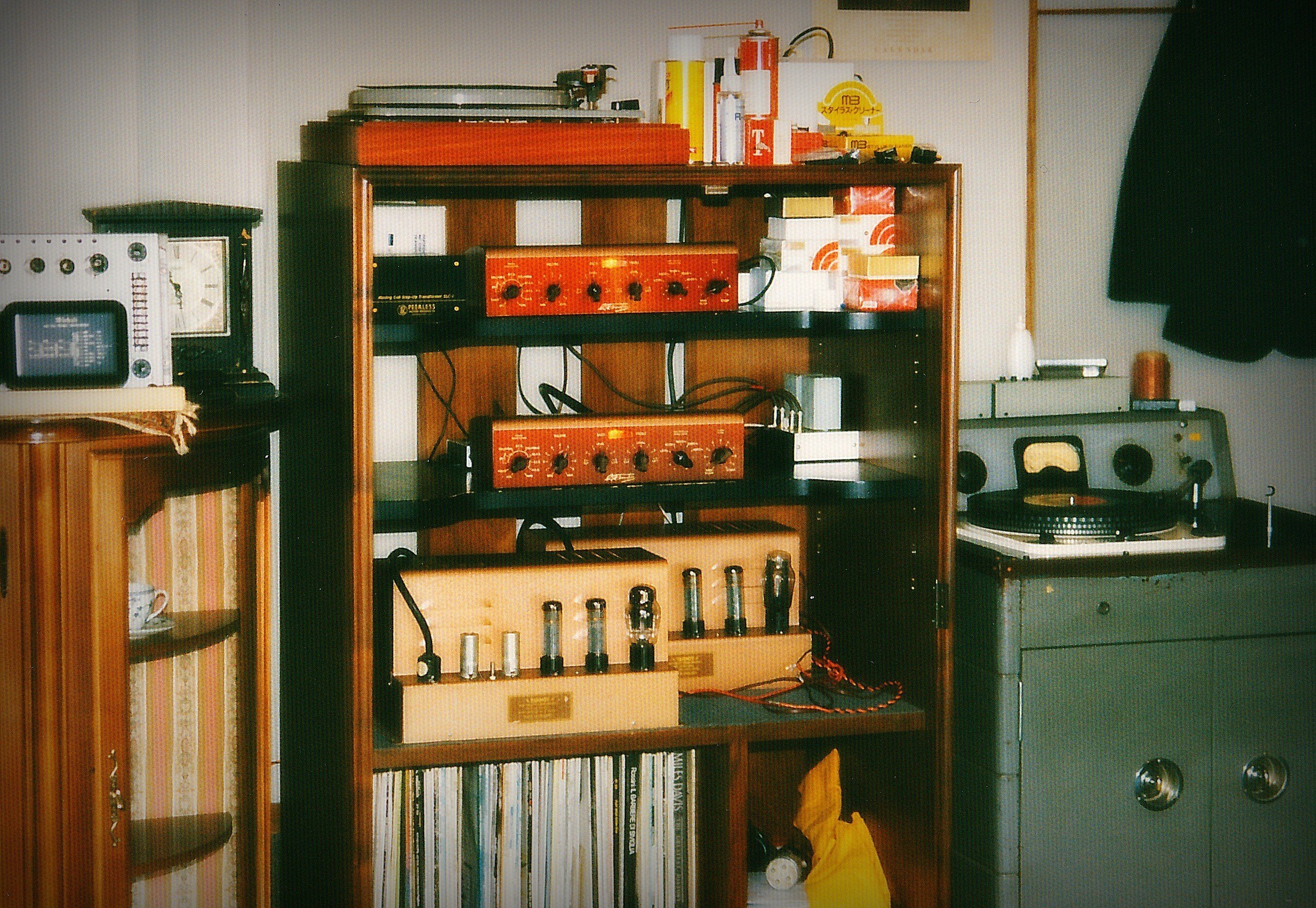 ヴィンテージオーディオとの出会い②｜Chappy