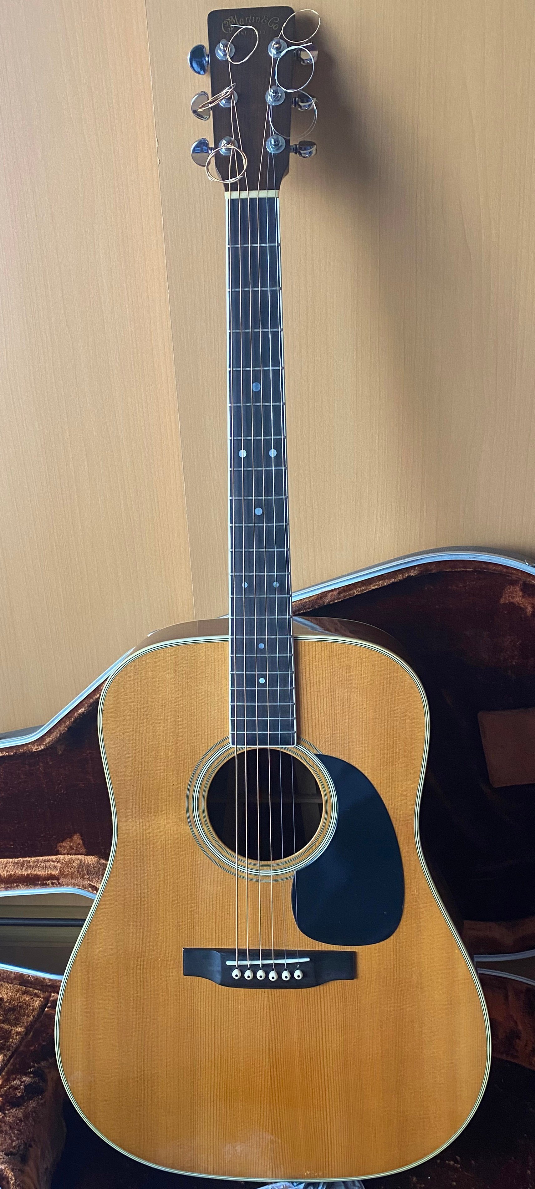 Martin D-35の話」「Martin D-28とD-35、70年代以降の価格について