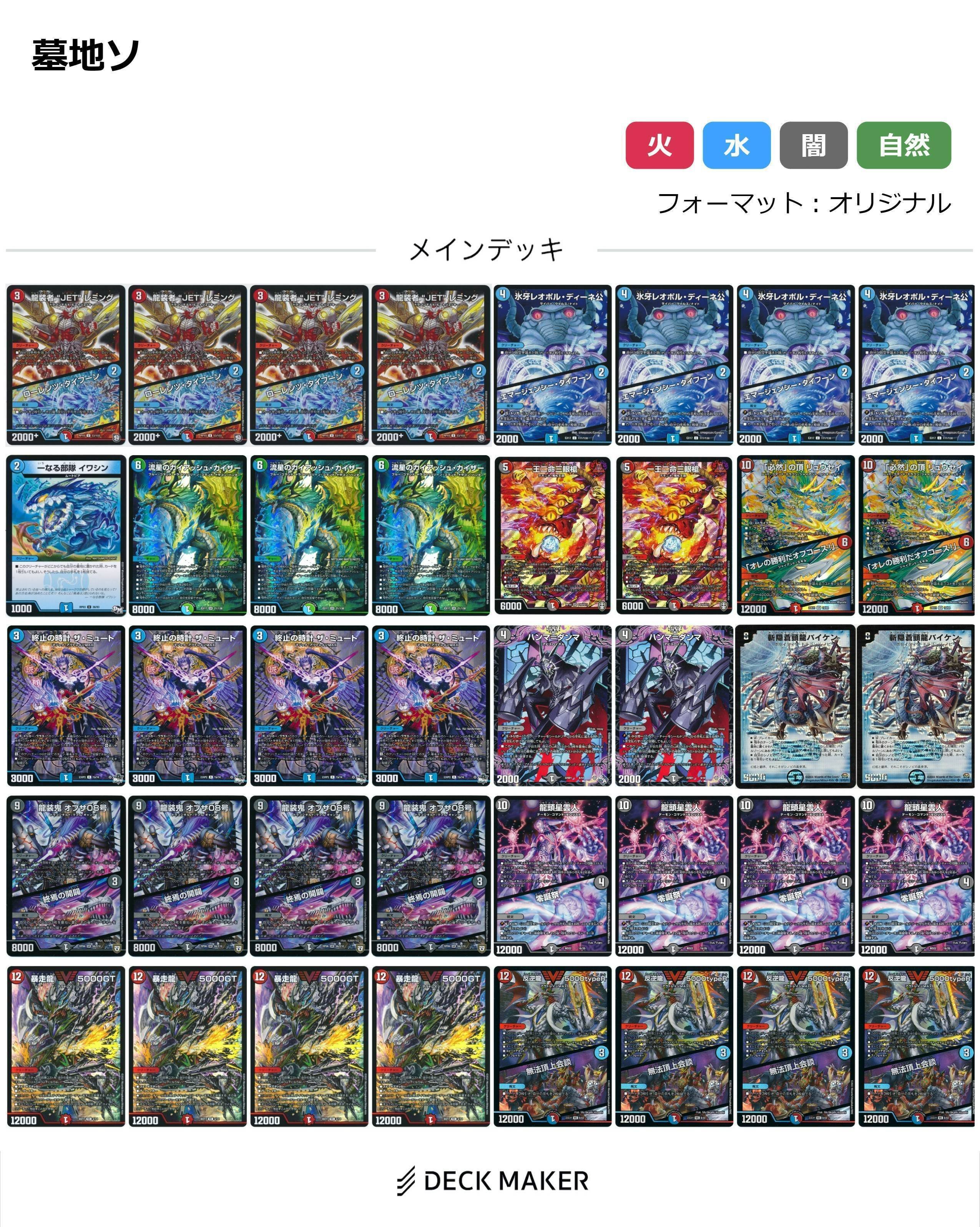 2024年版個人的おすすめカジュアルデッキまとめ｜ろん