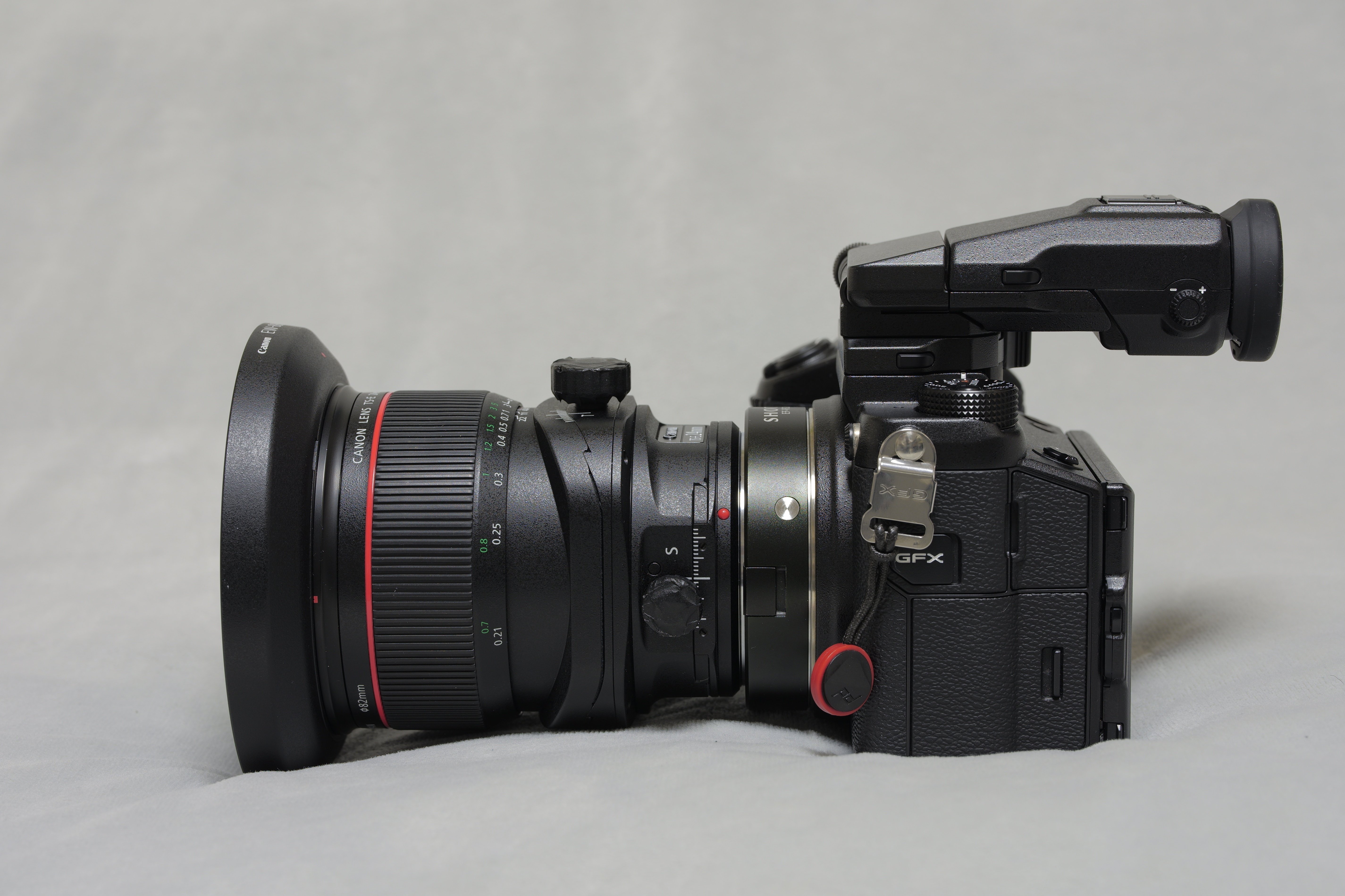 レビュー】中判ティルトシフト TS-E24mm F3.5L ⅡをGFXで使う｜プラナリア