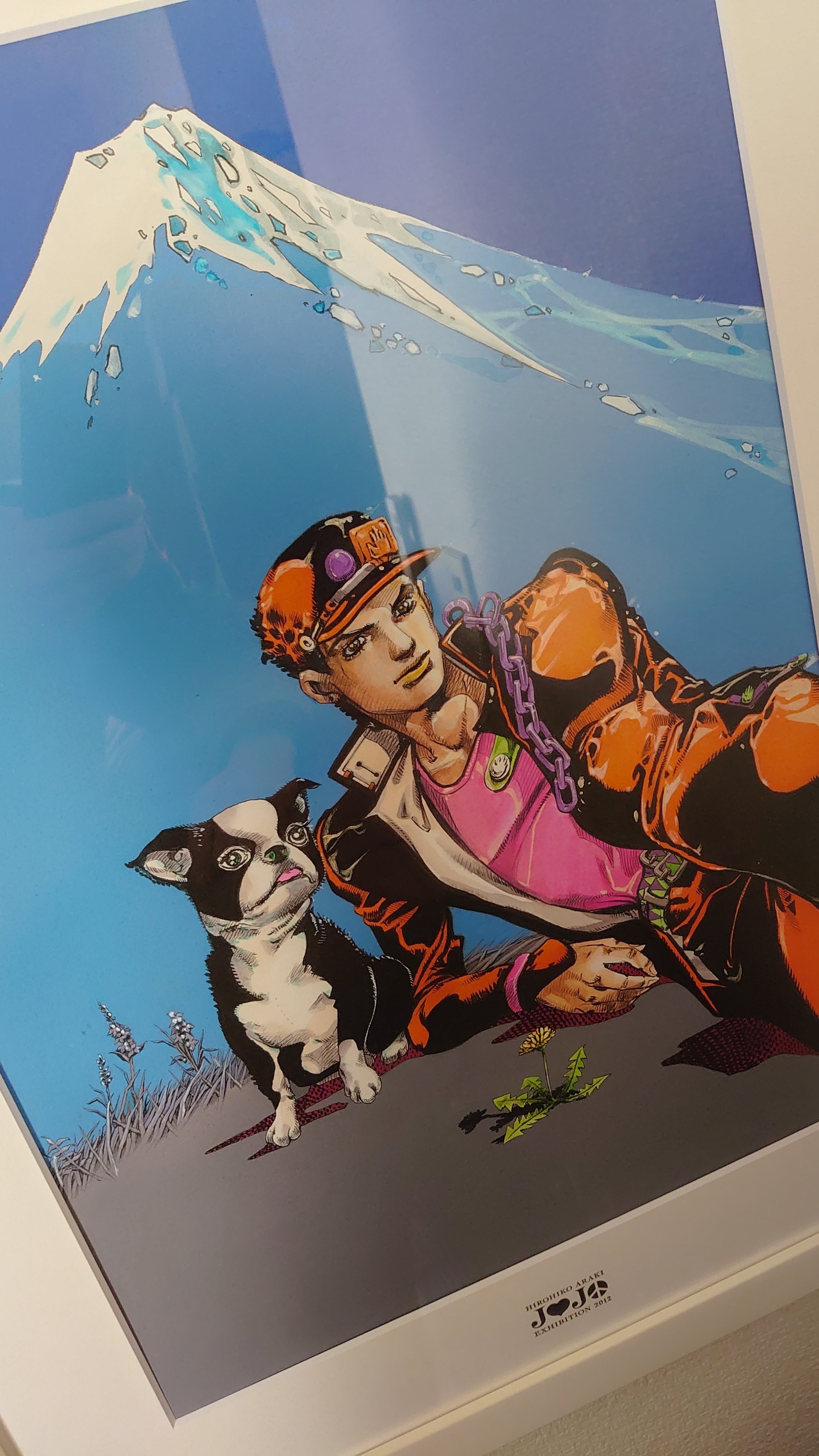 ジョジョ展で買った複製原画の今｜赤岡典明