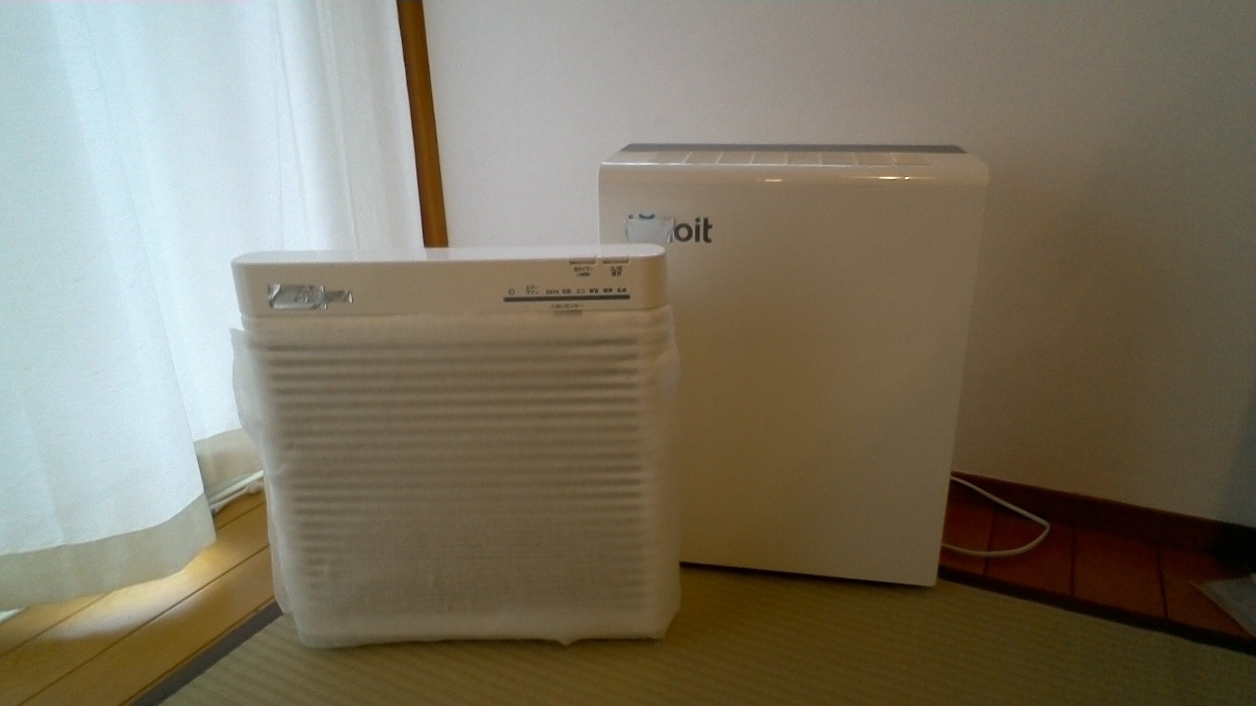 化学物質過敏症、患者さん専用の空気清浄機！必ずCSの方の役に立ちます