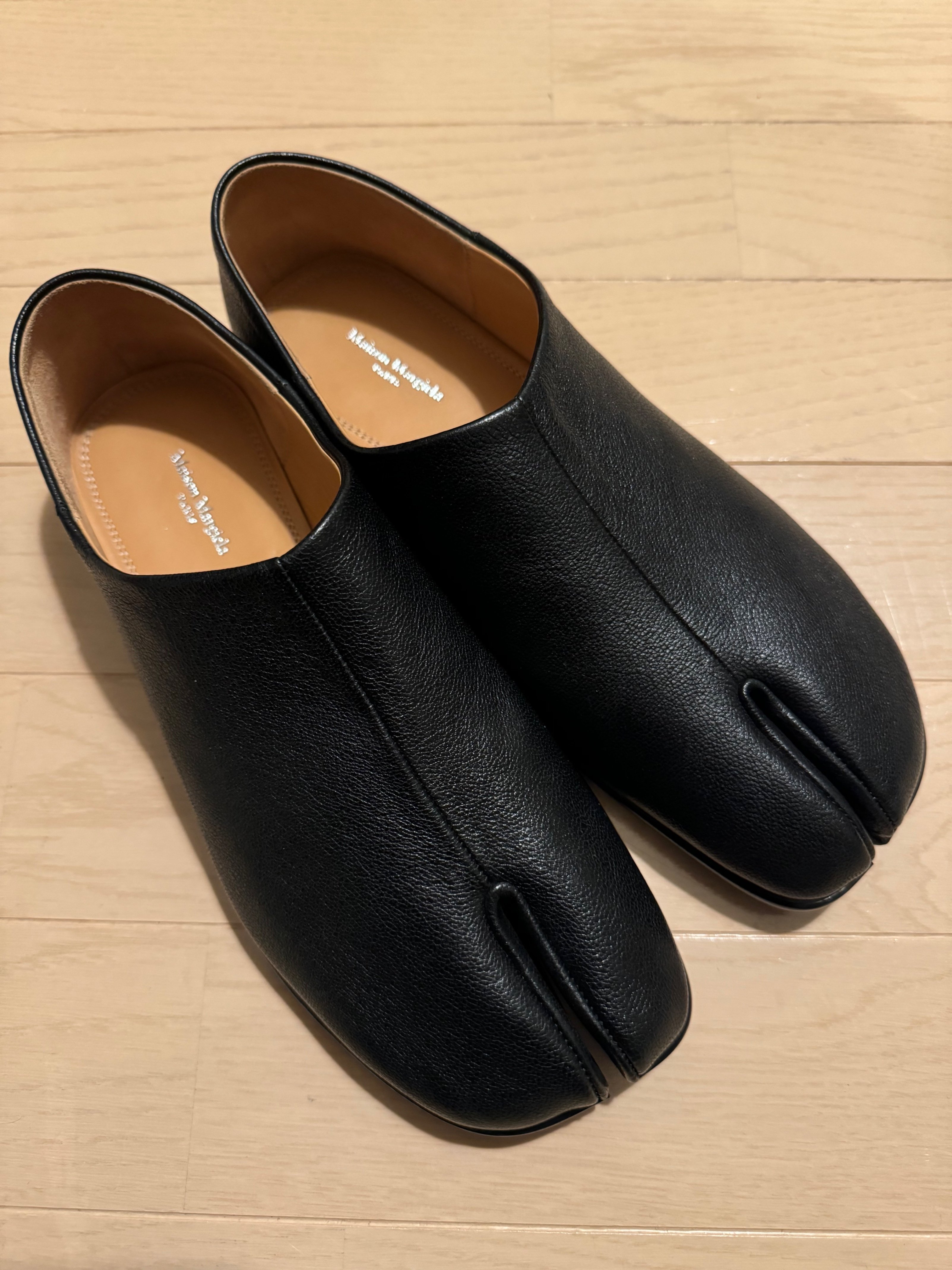 メゾンマルジェラの足袋バブーシュ｜YUKI