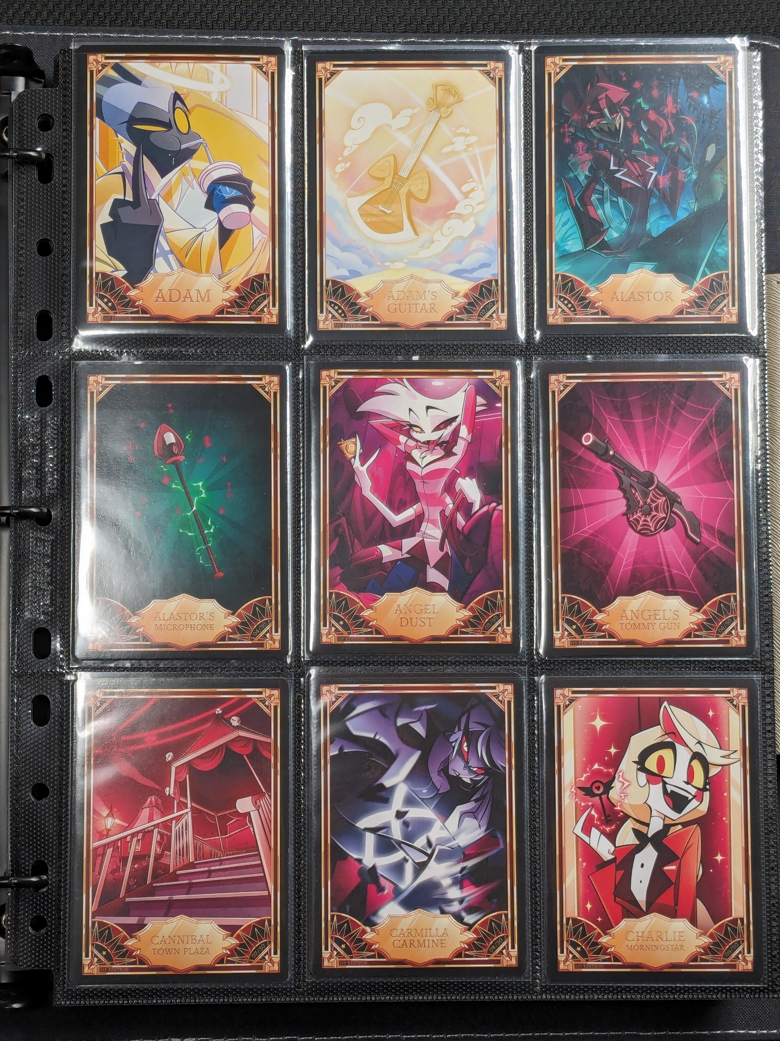 香*子様 ハズビンホテル シーズン2 トレーディングカード (アラスター