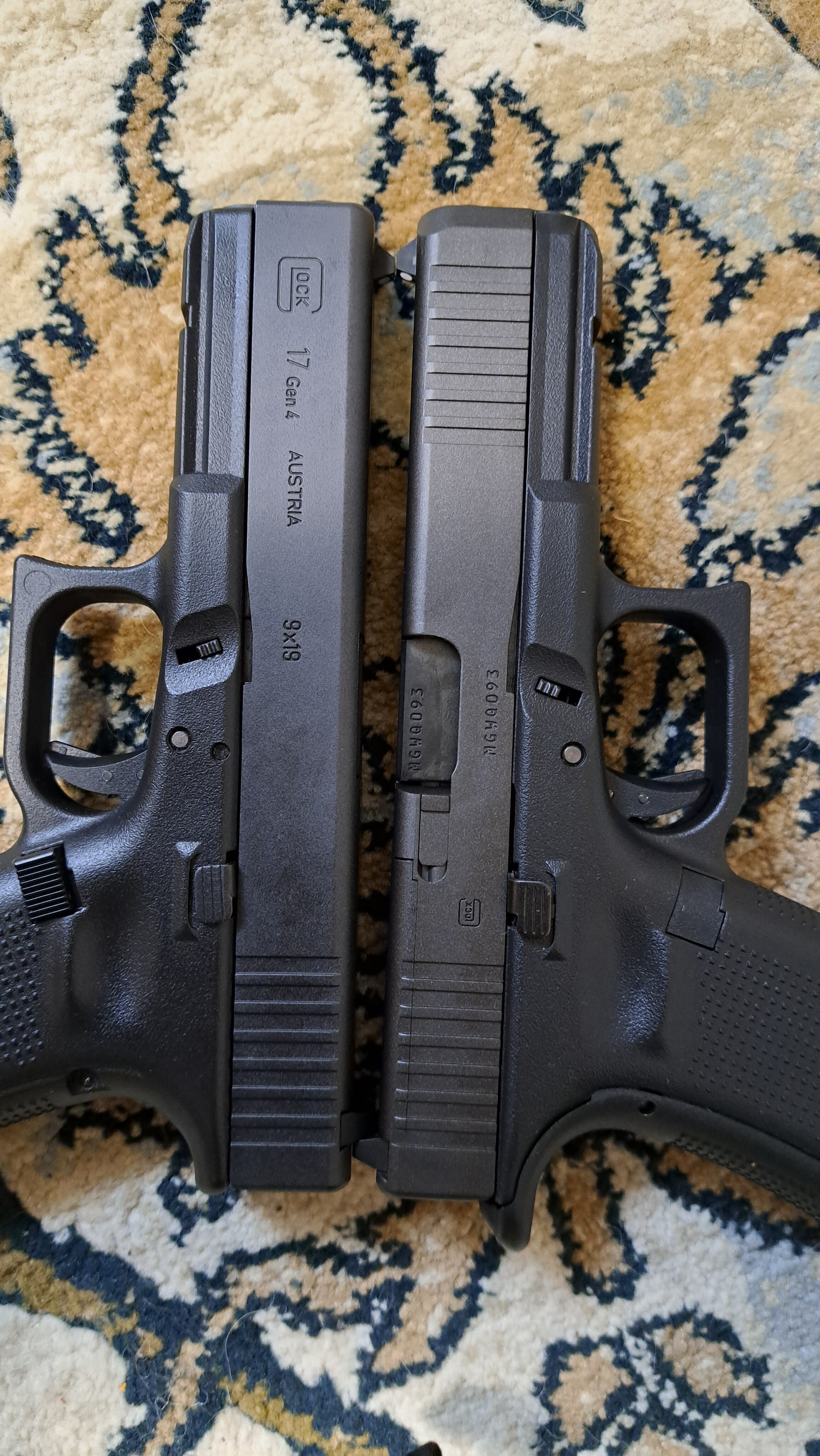 東京マルイ Glock17 Gen3 4 5 3種｜郭公