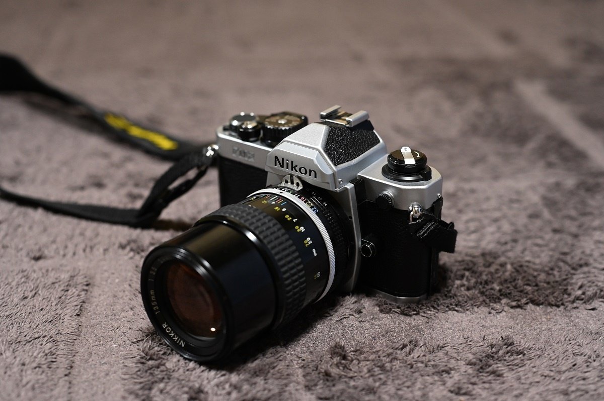 作例あり】Ai Nikkorの135mmを買った。｜あなでじ