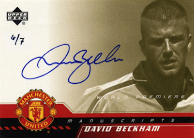 Upper Deck Manchester United 全8シリーズまとめ｜AYA