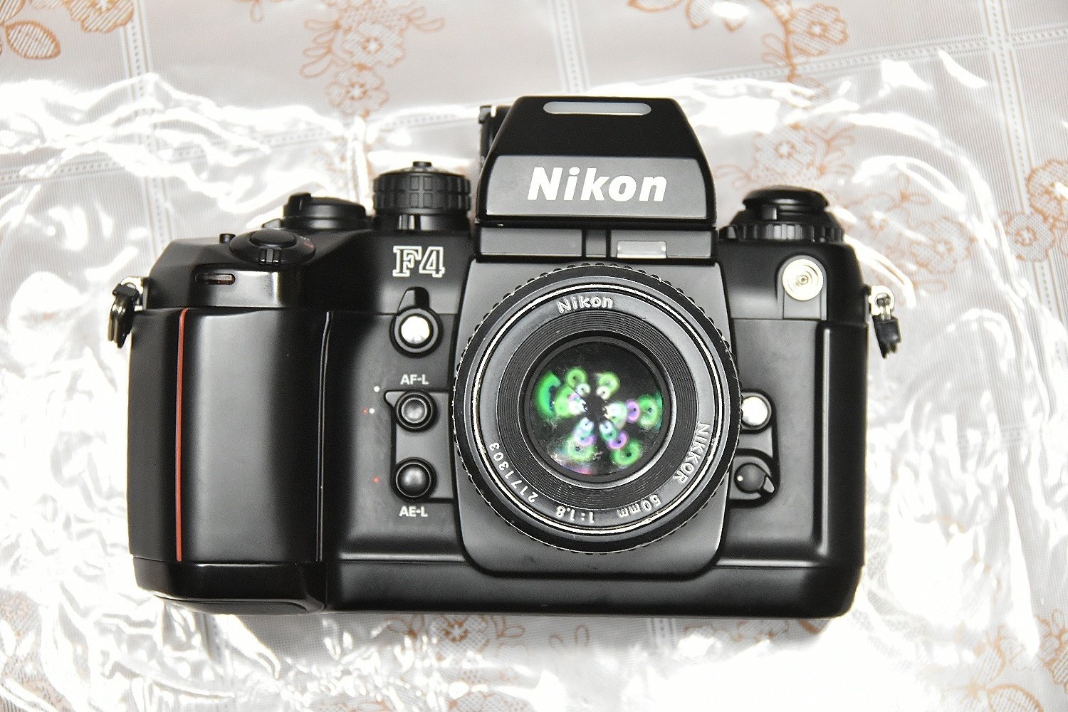 NIKONF4 スピードライト24と26 Eスクリーン NIKONF4 スピードライト24