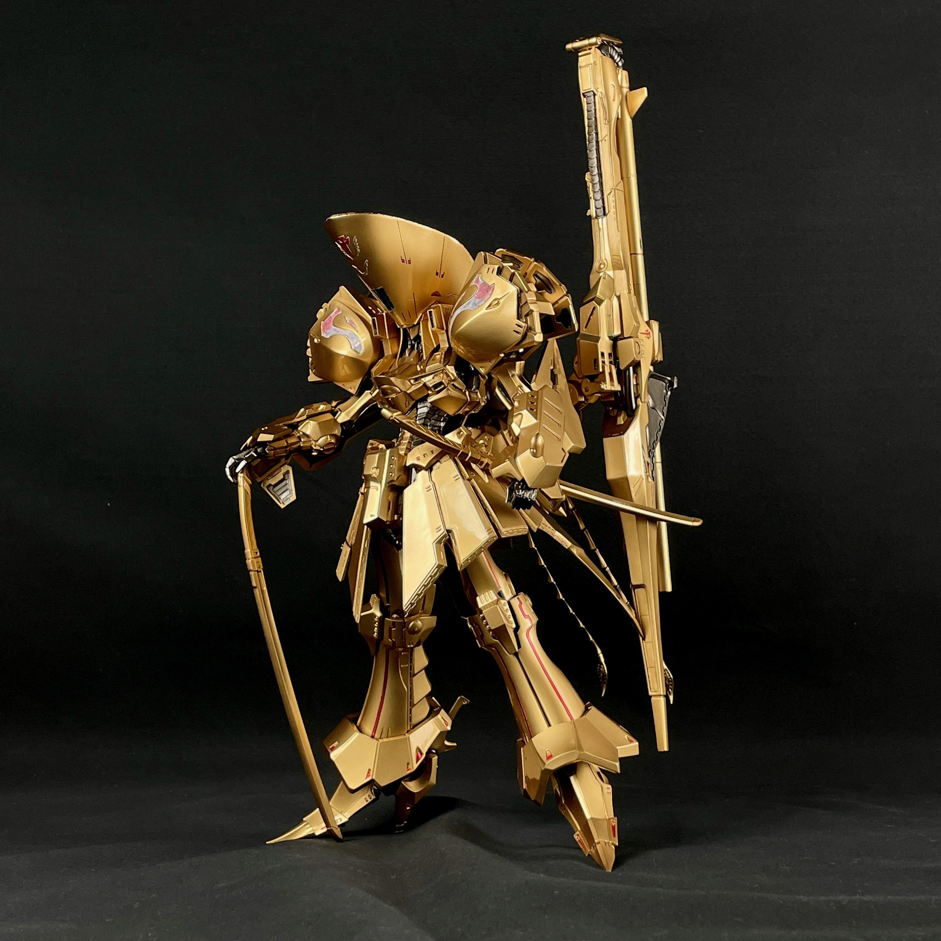 HSGK1/100『ザ・ナイト・オブ・ゴールド』（ボークス）｜May dé Garage