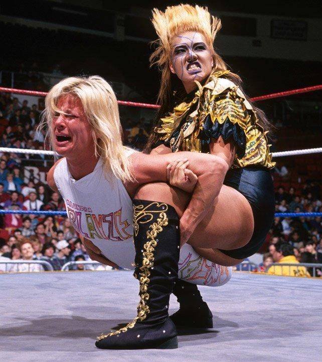 全日本女プロレス、ブル中野、旧ポピー馬場猪木 全日本女プロレス