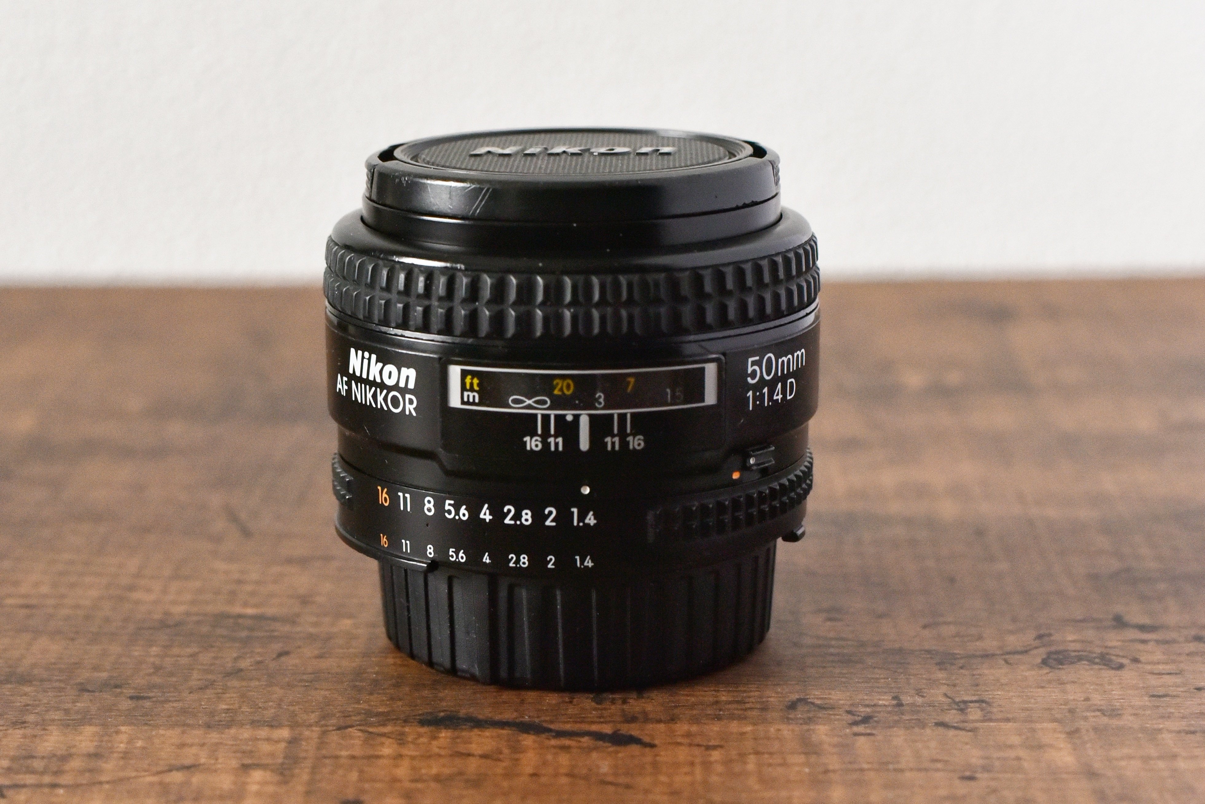 AI AF Nikkor 50mm f/1.4D｜kazukame12