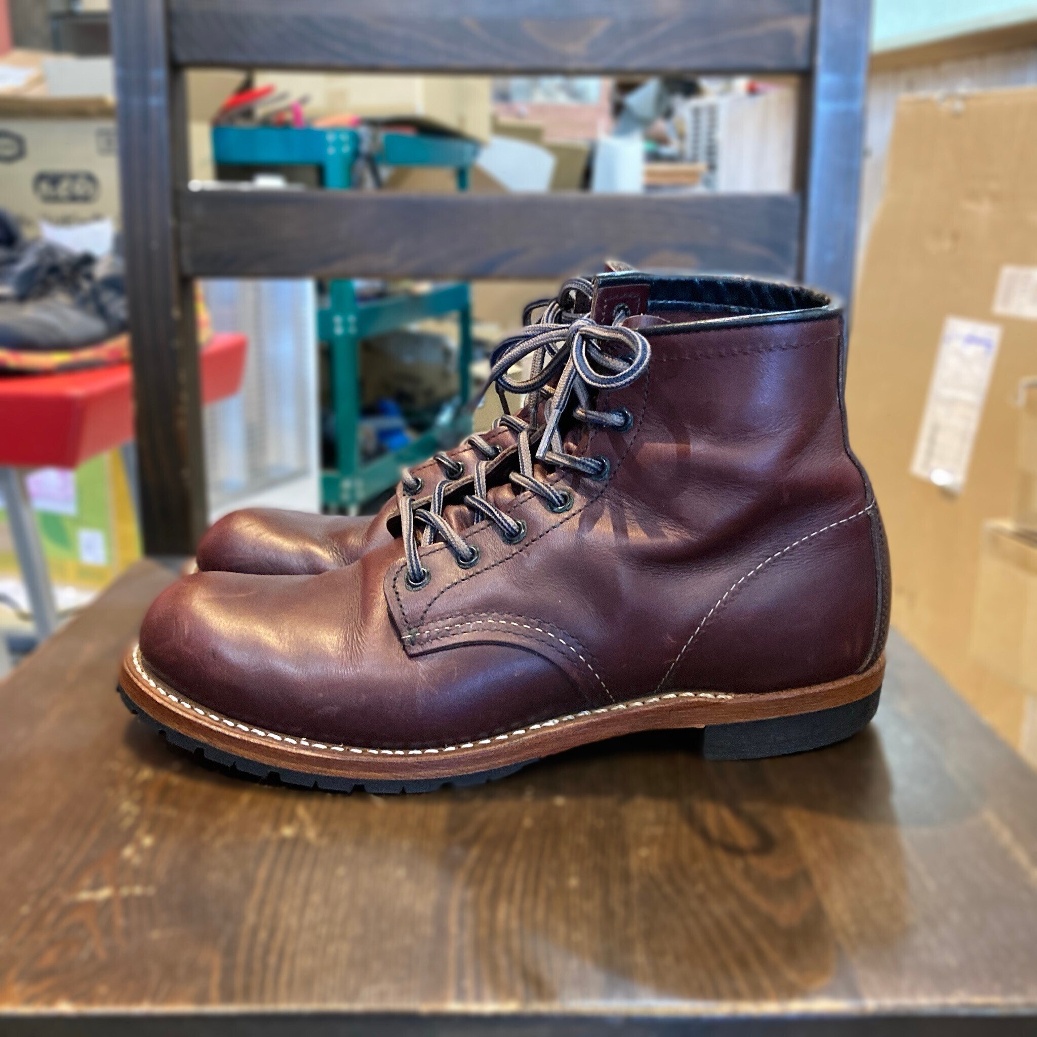 ハーフソール交換】Red Wing#9011 BECKMAN｜CREA Repair & Handcrafts/roca