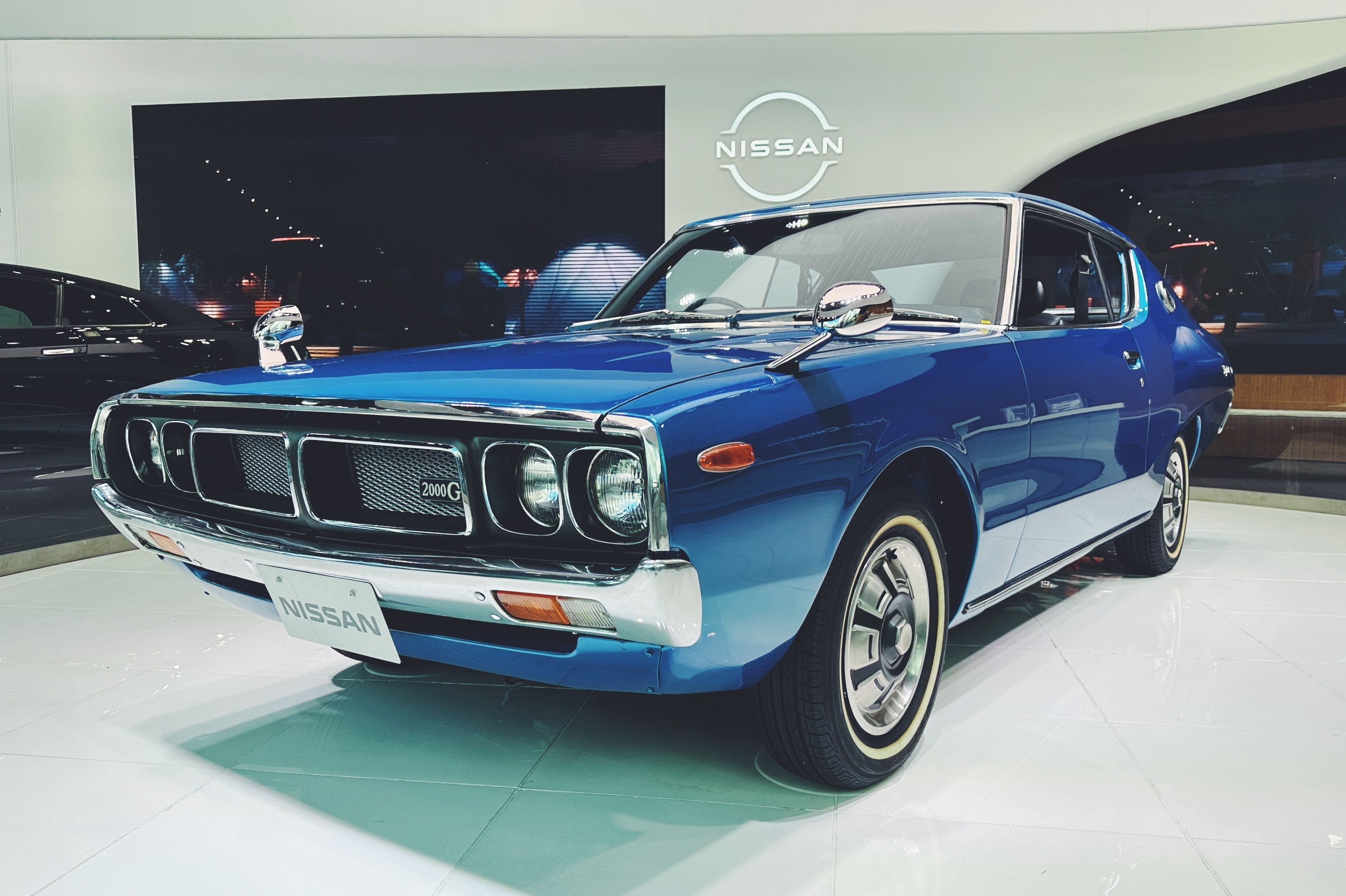 日産スカイラインハードトップ2000GT｜稲垣純也