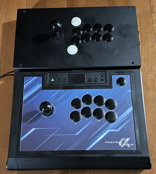 スト6】アケコンのボタン配置について考えたこと｜八百屋さんのねこ