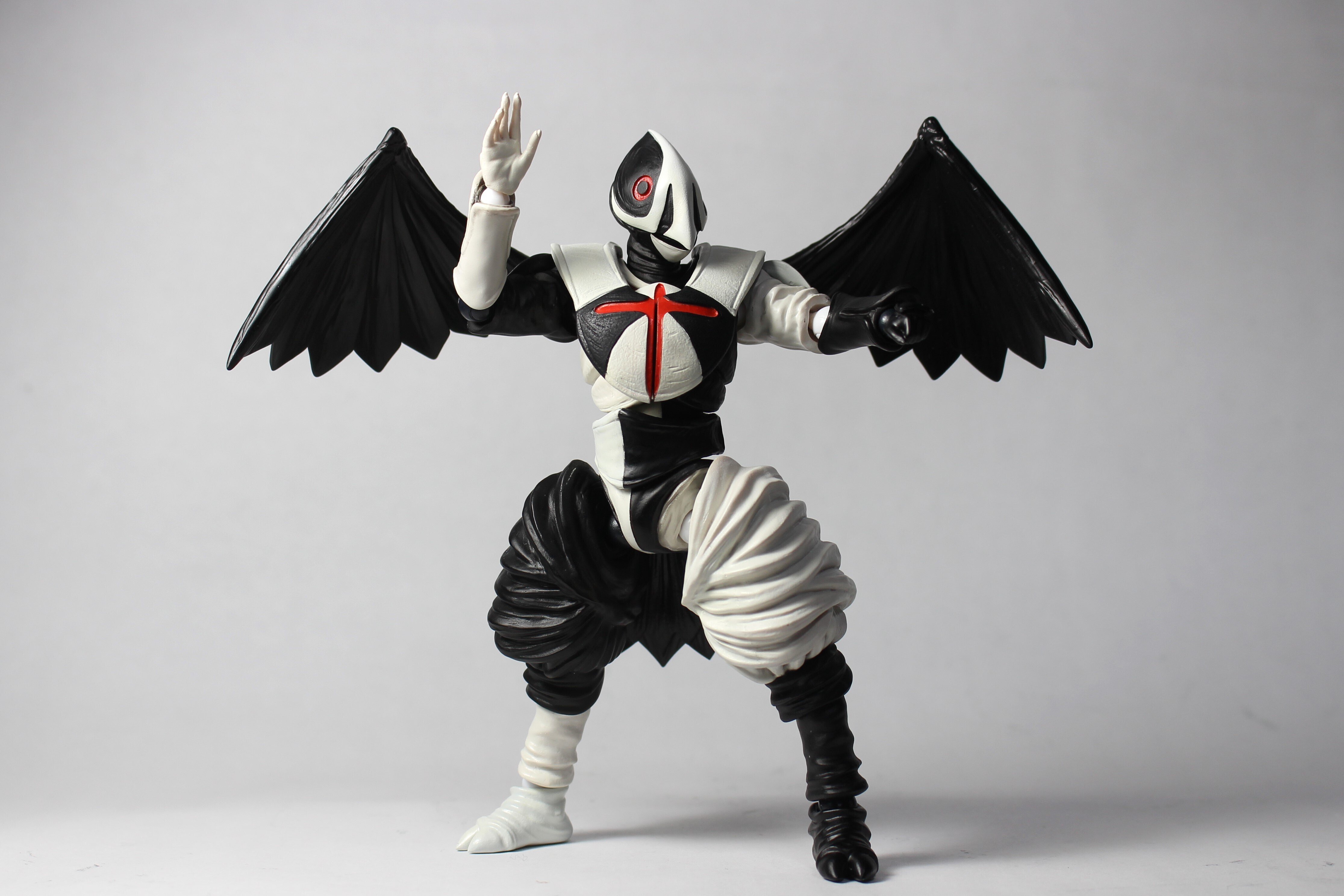 破滅魔人ブリッツブロッツの可動ガレージキットを組んだ時の記録