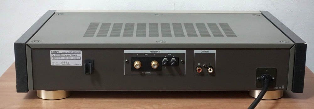 SONY ST-S333ESA 修理調整記録5｜BLUESS Laboratory