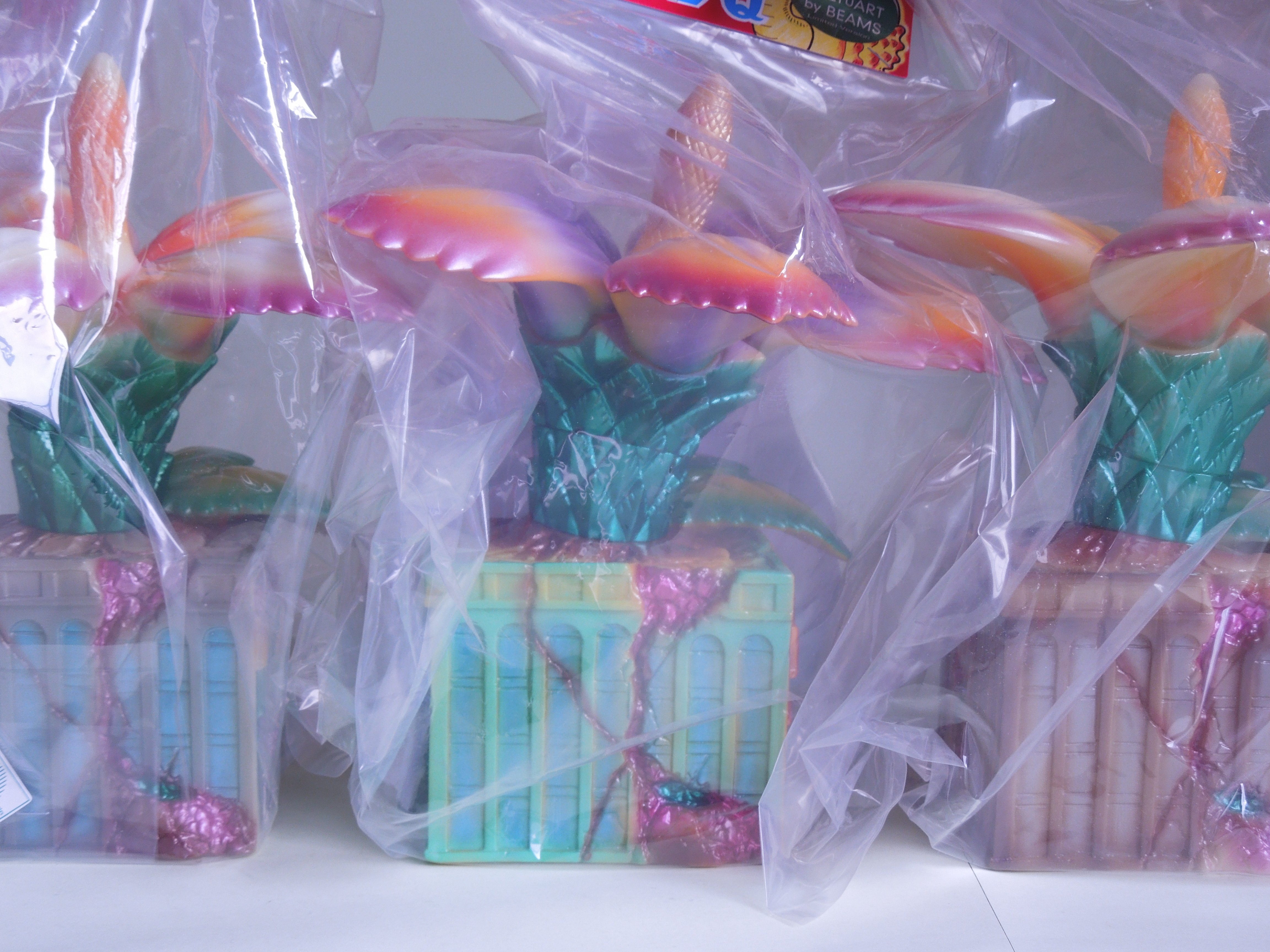 M1号製 スタンダード・ソフビ マンモス・フラワー カラバリ｜ゆる