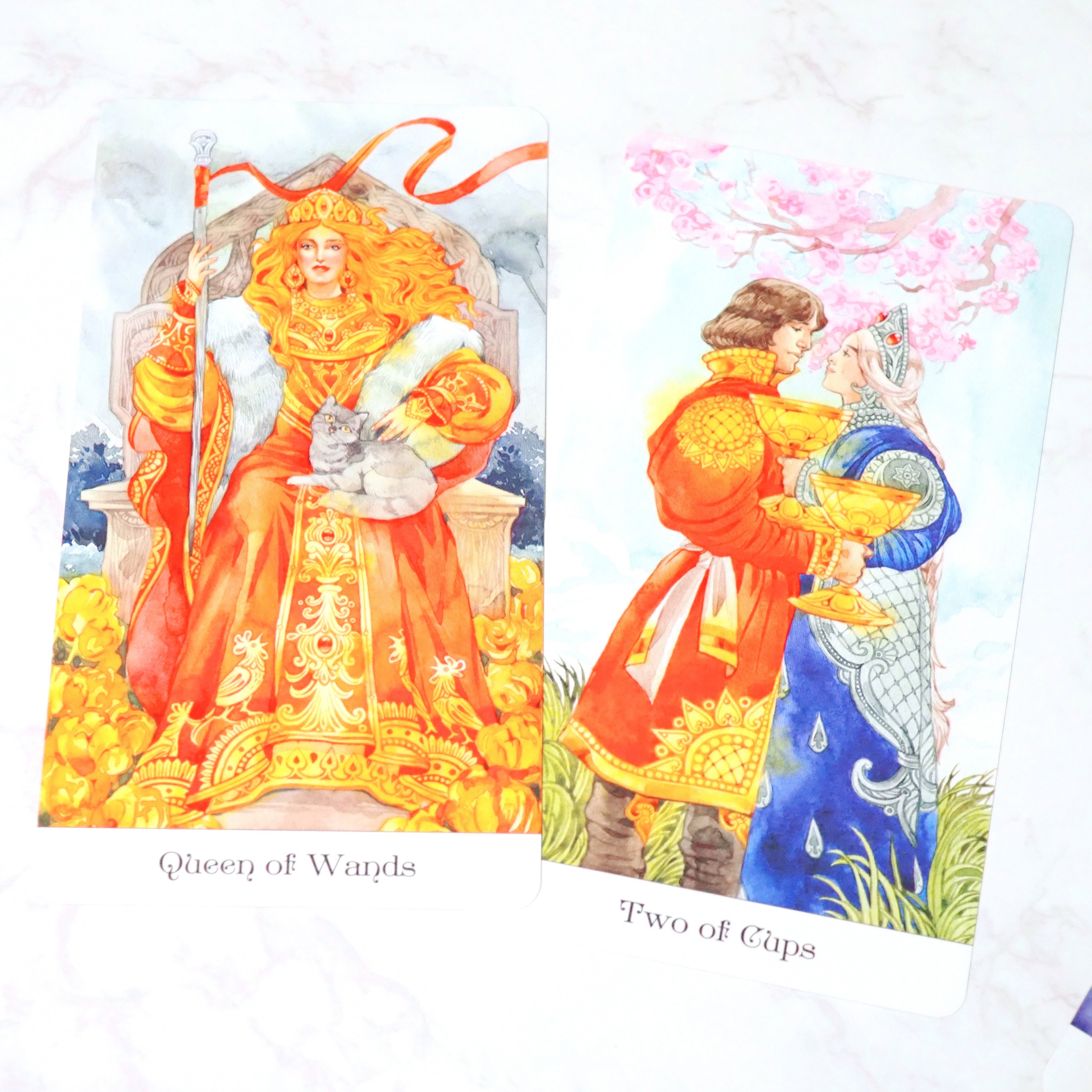 美麗・海外タロットデッキ紹介｜Chris